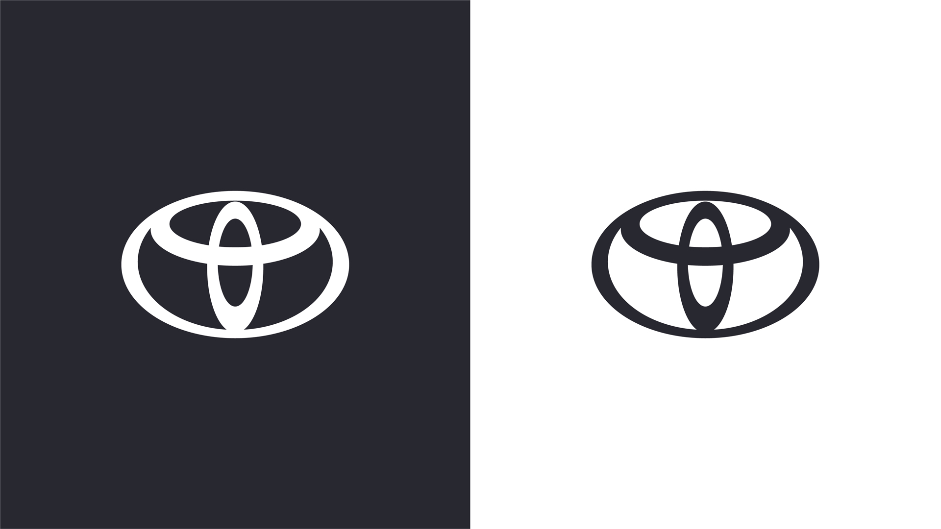 Black Toyota Logo Wallpapers