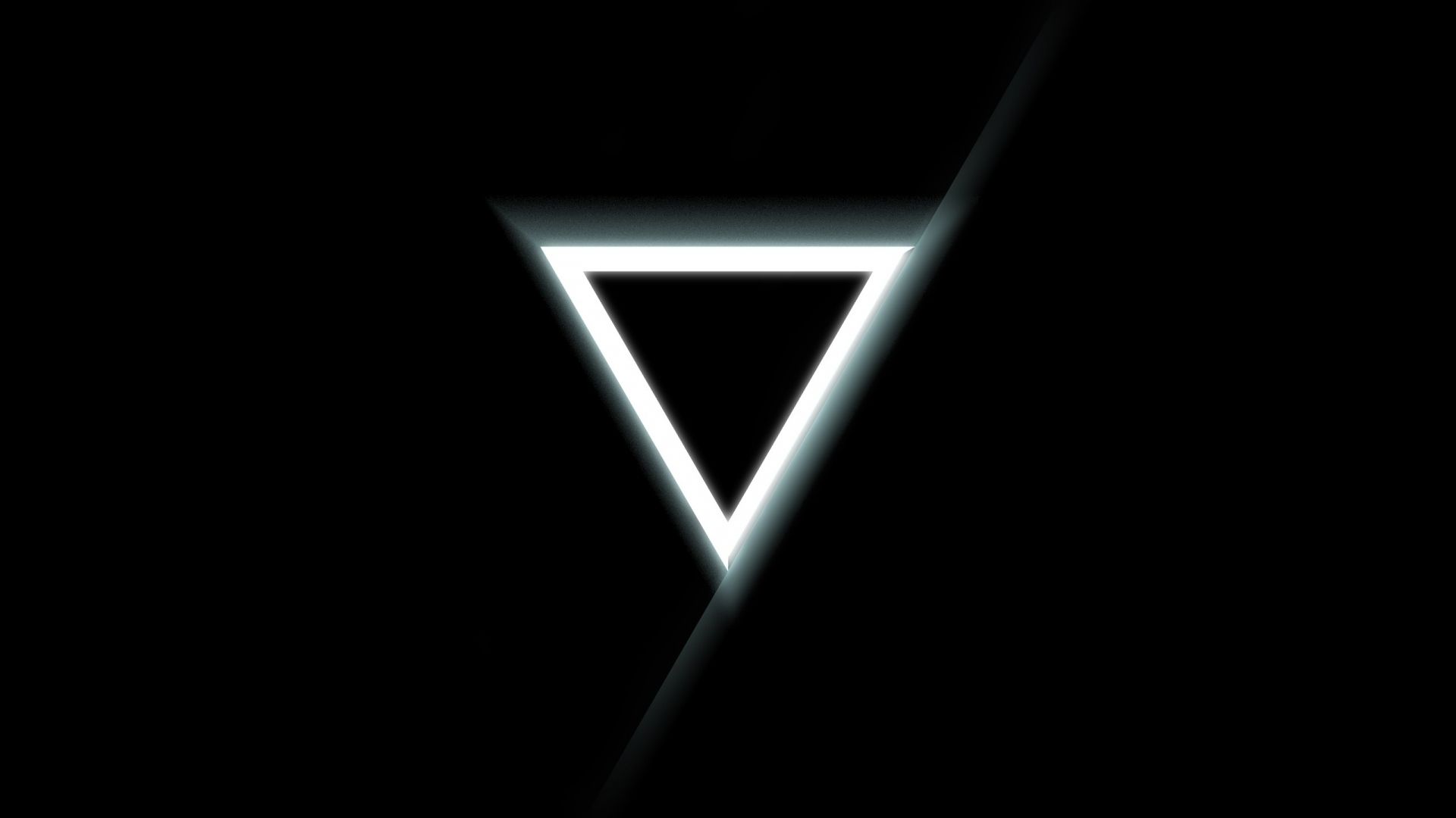 Black Triangle Vector Folds Wallpapers