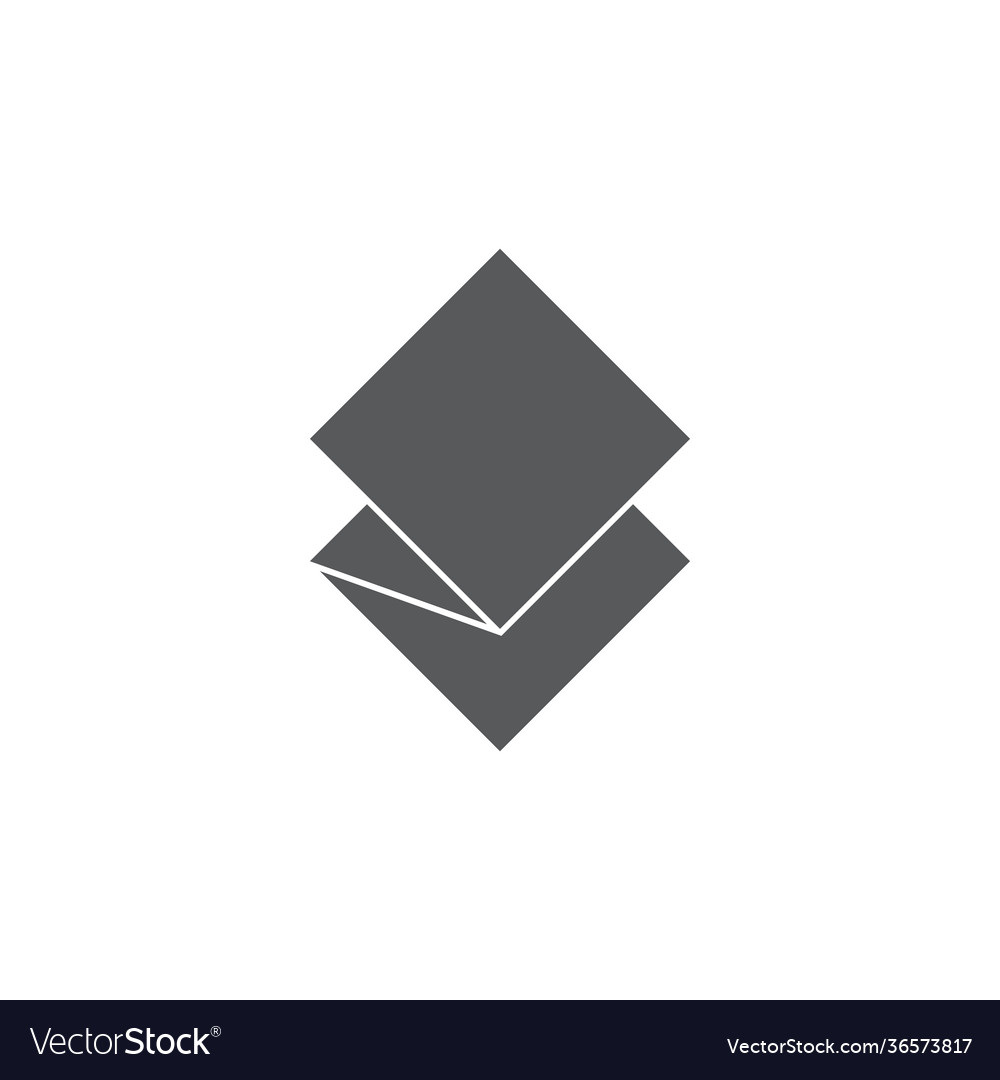 Black Triangle Vector Folds Wallpapers