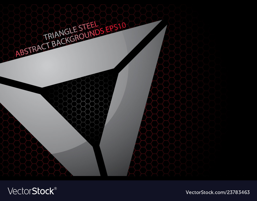 Black Triangle Vector Folds Wallpapers