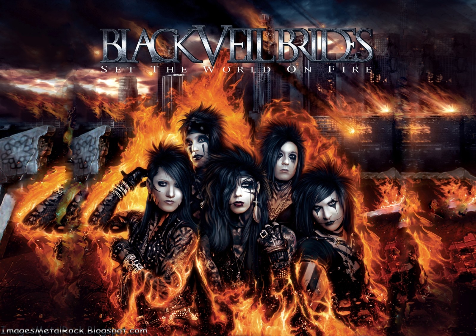 Black Veil Brides Wallpapers