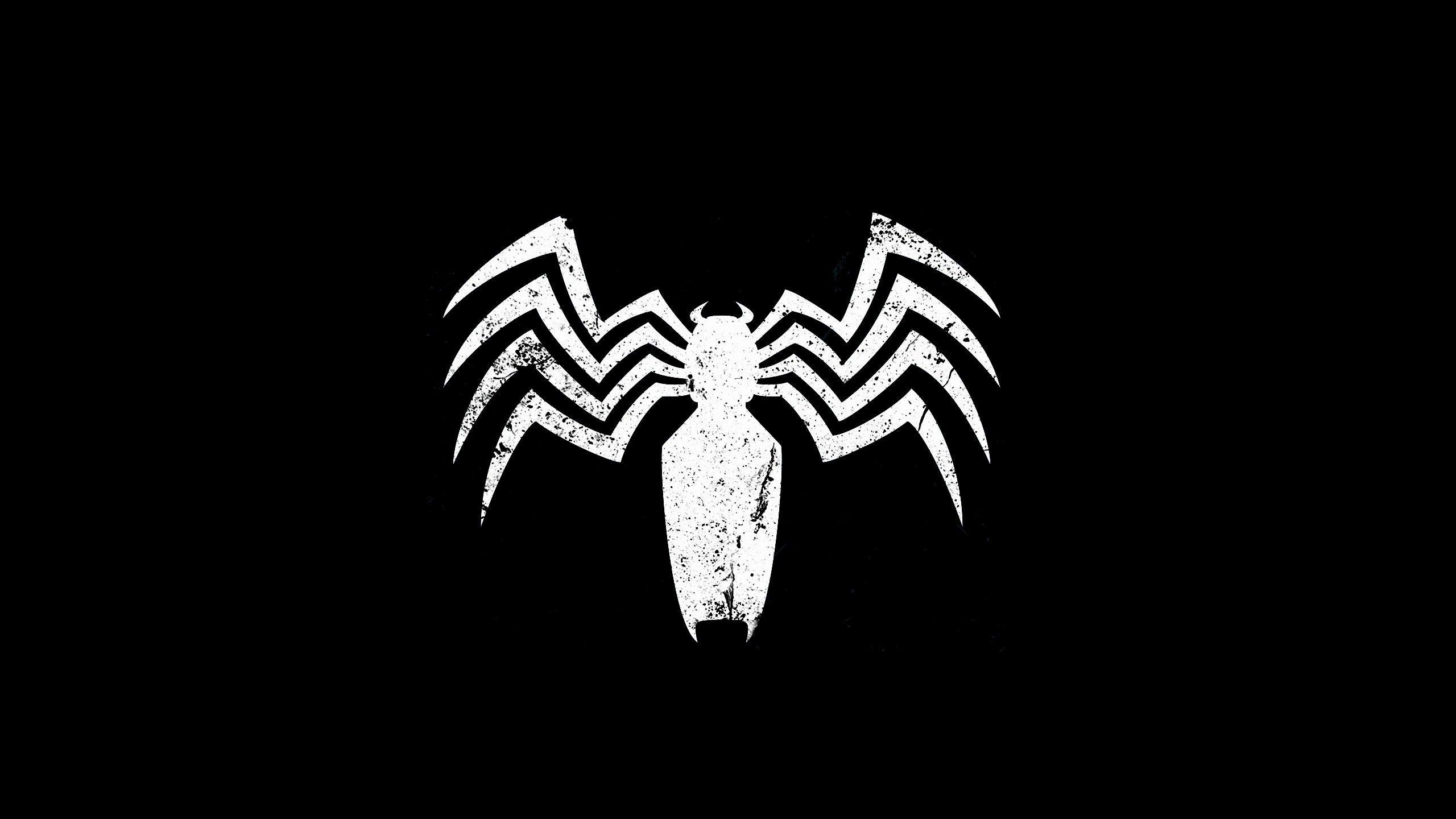 Black Venom Logo Wallpapers