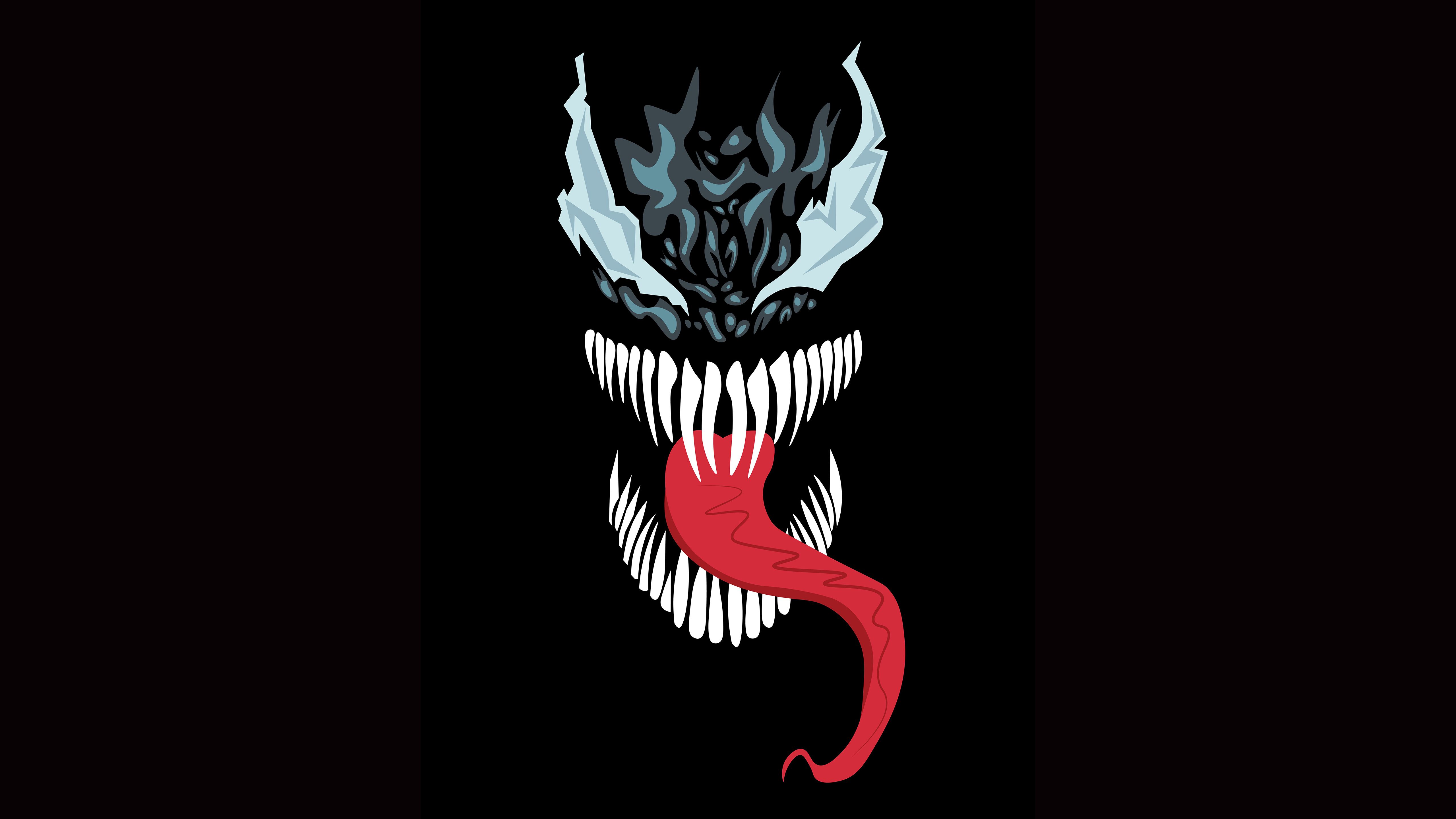 Black Venom Logo Wallpapers