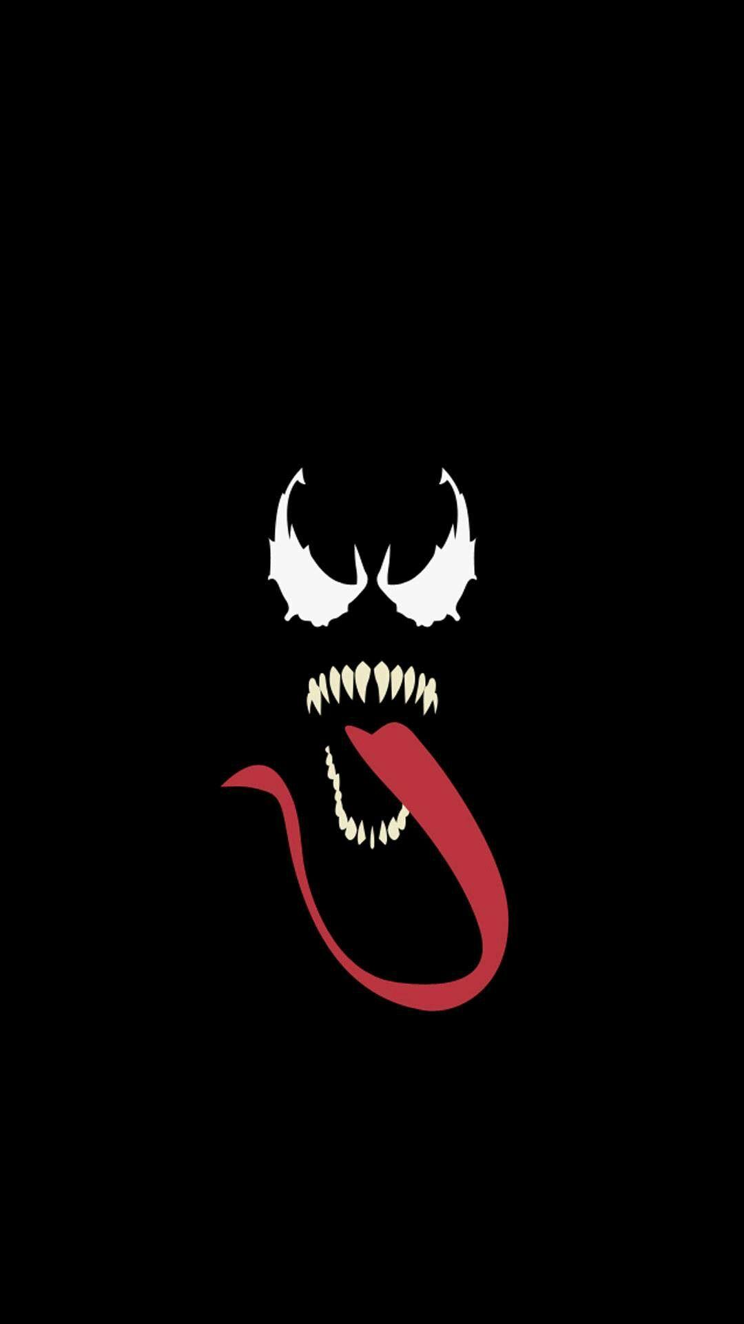 Black Venom Logo Wallpapers