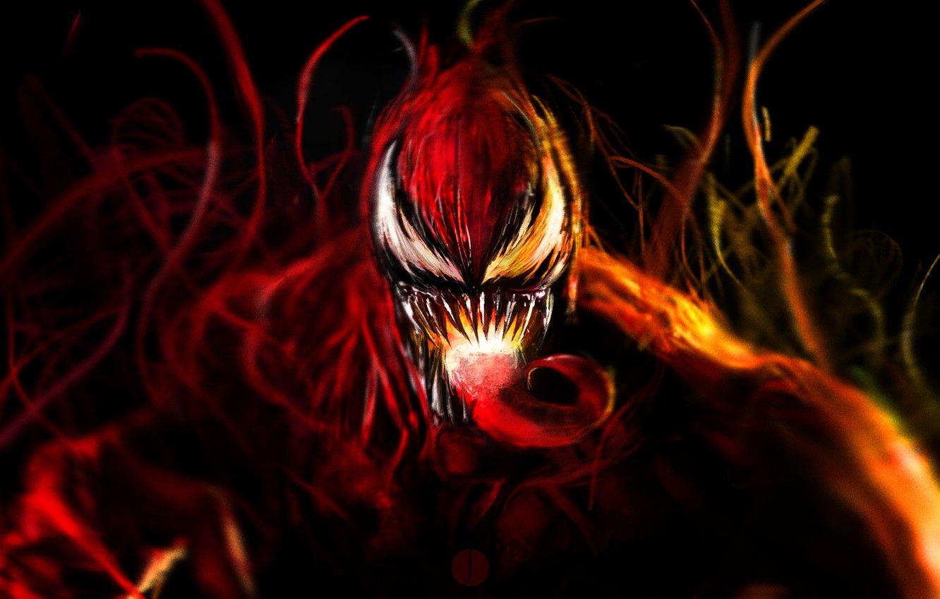 Black Venom Logo Wallpapers