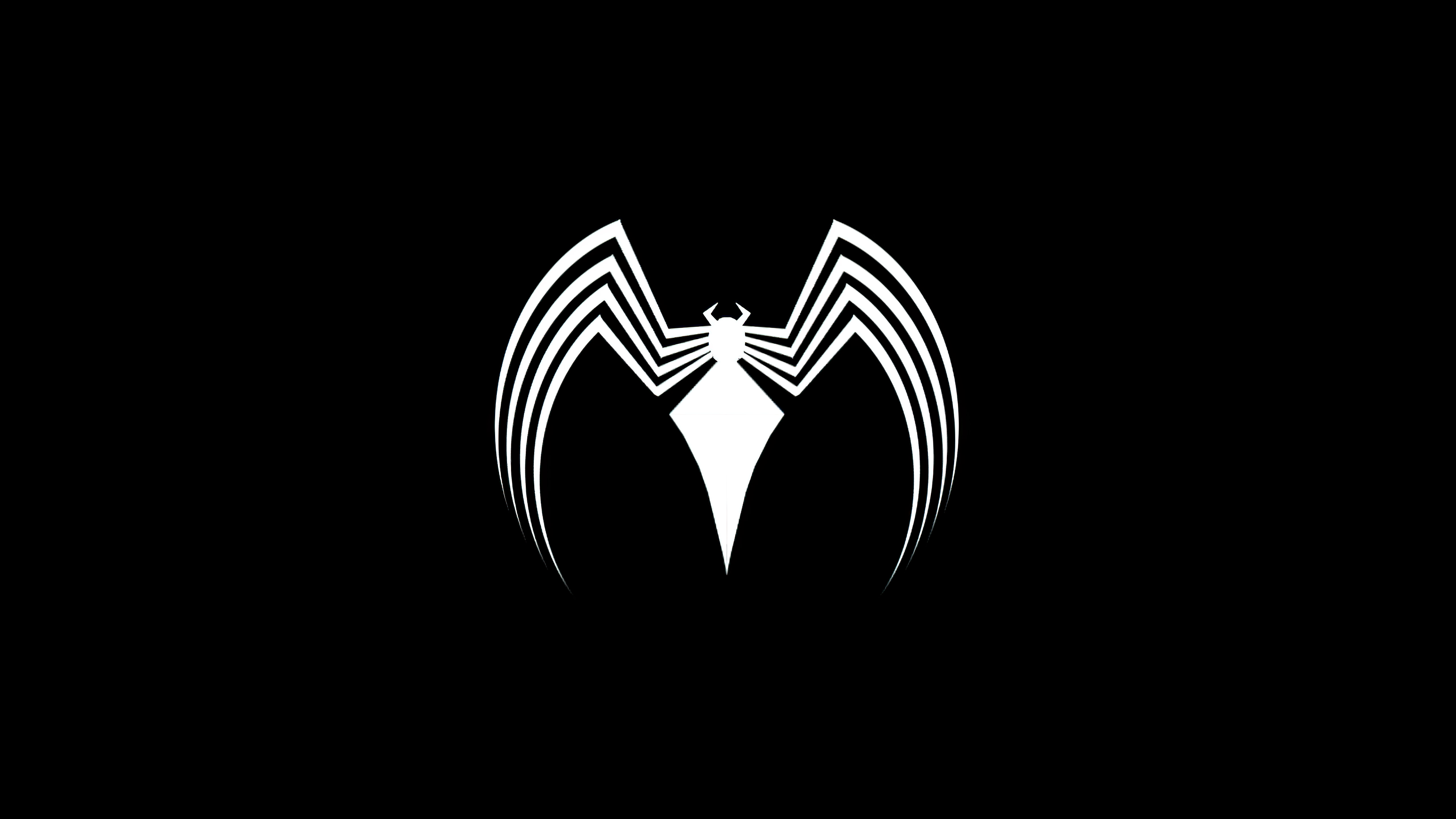 Black Venom Logo Wallpapers