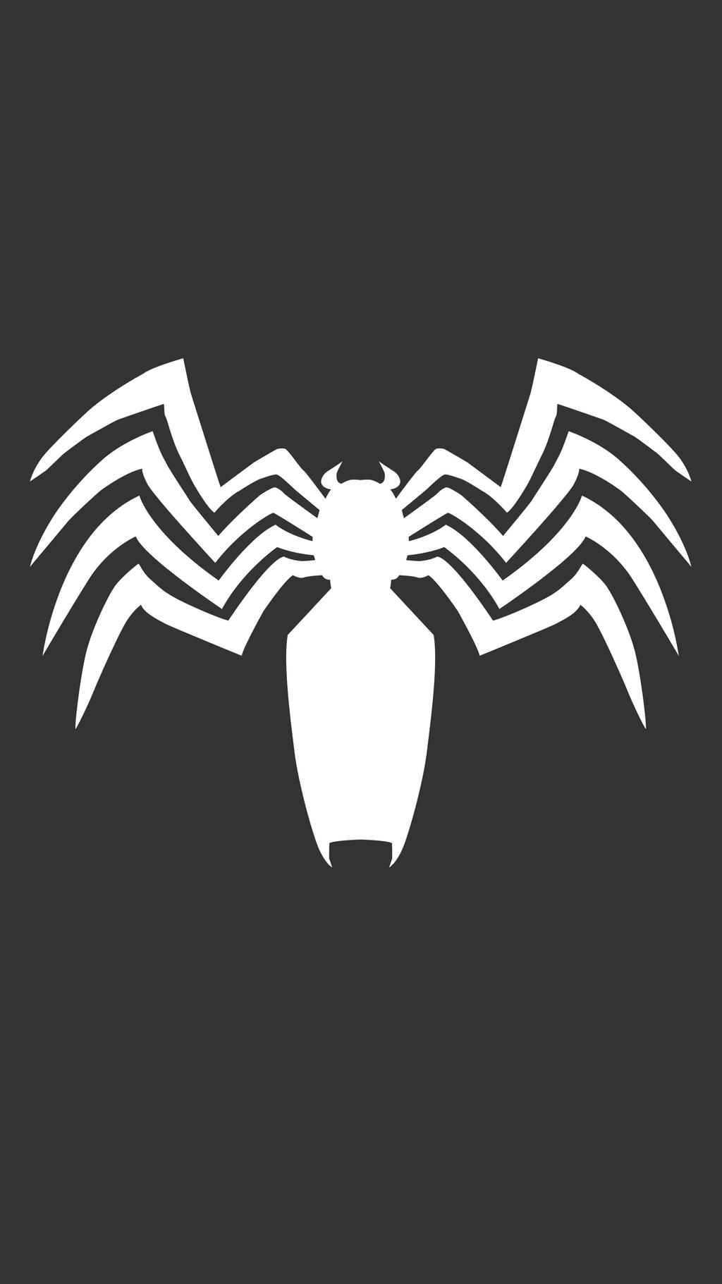 Black Venom Logo Wallpapers