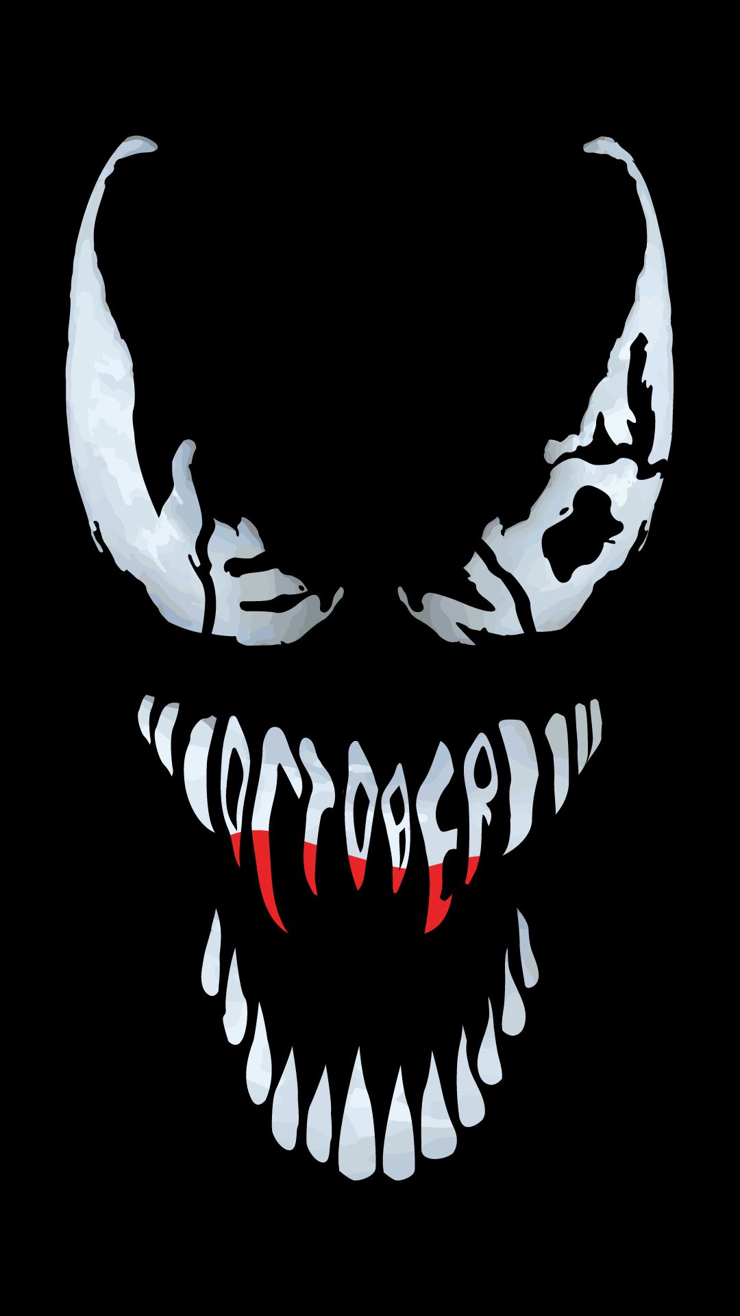 Black Venom Logo Wallpapers