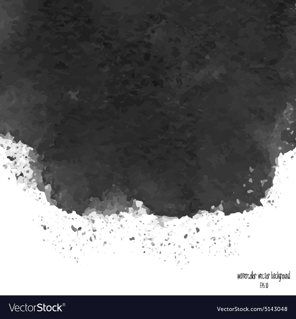 Black Watercolor Wallpapers