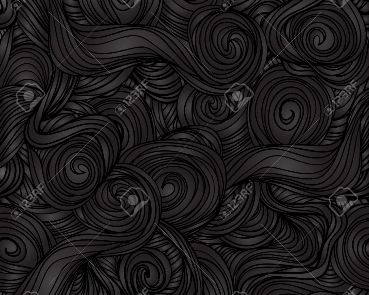 Black Waves Wallpapers