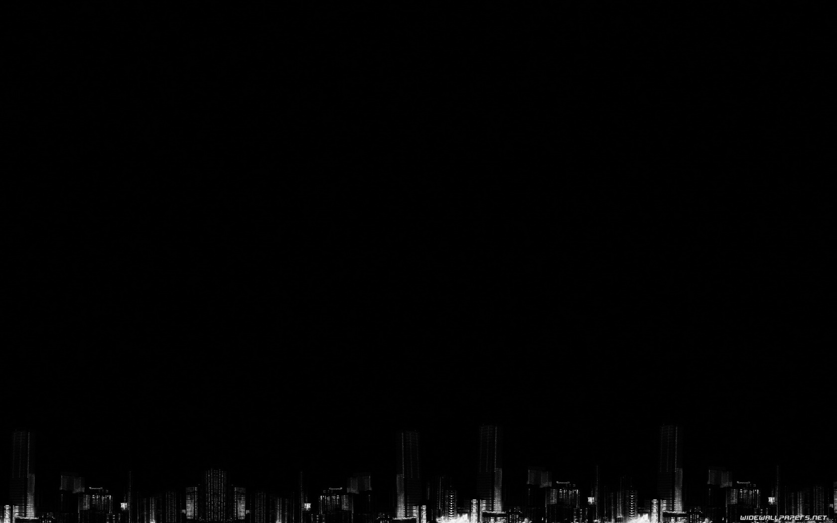 Black Wide Wallpapers