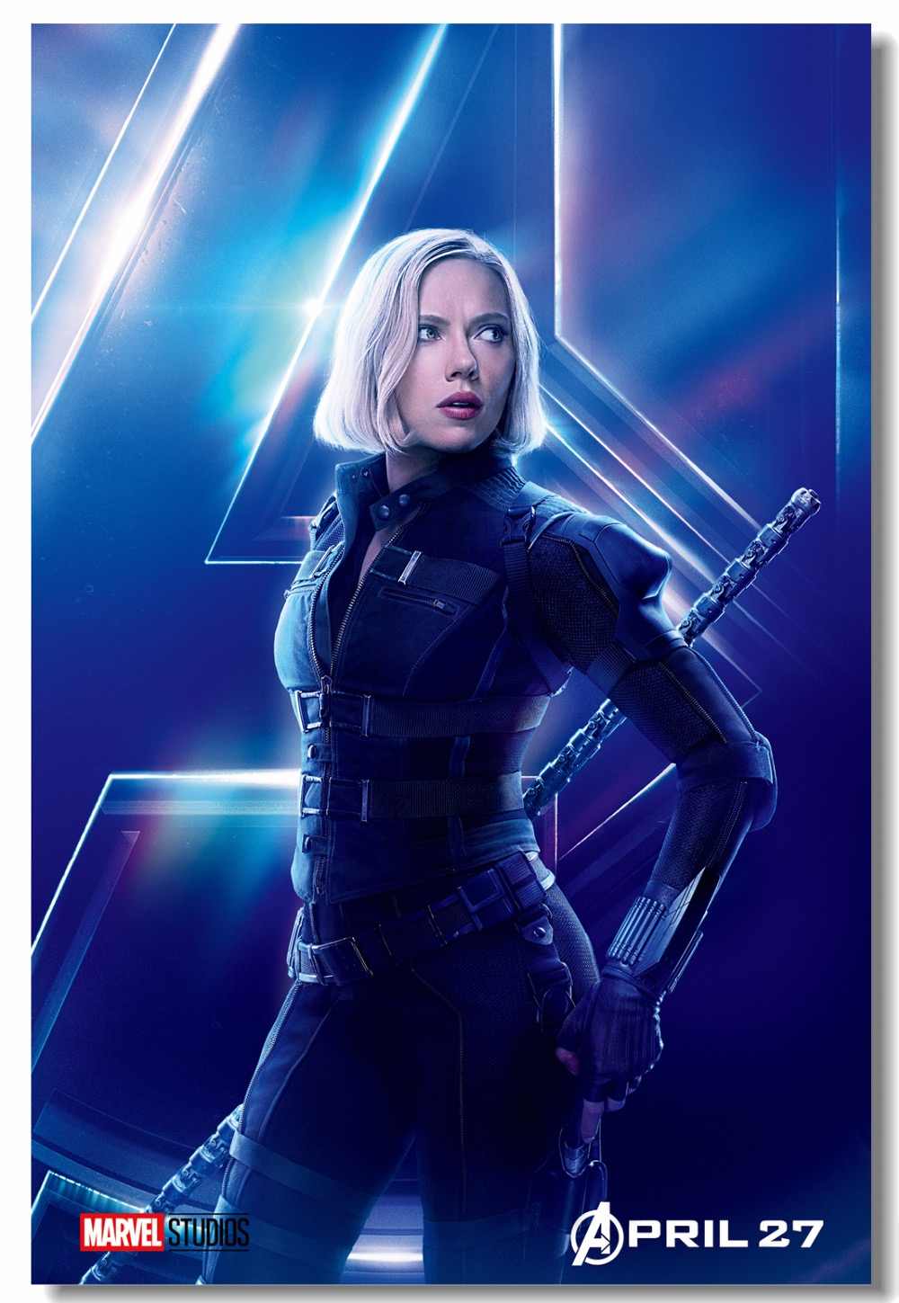 Black Widow, Valkyrie, Gamora And Wasp In Avengers Infinity War Wallpapers