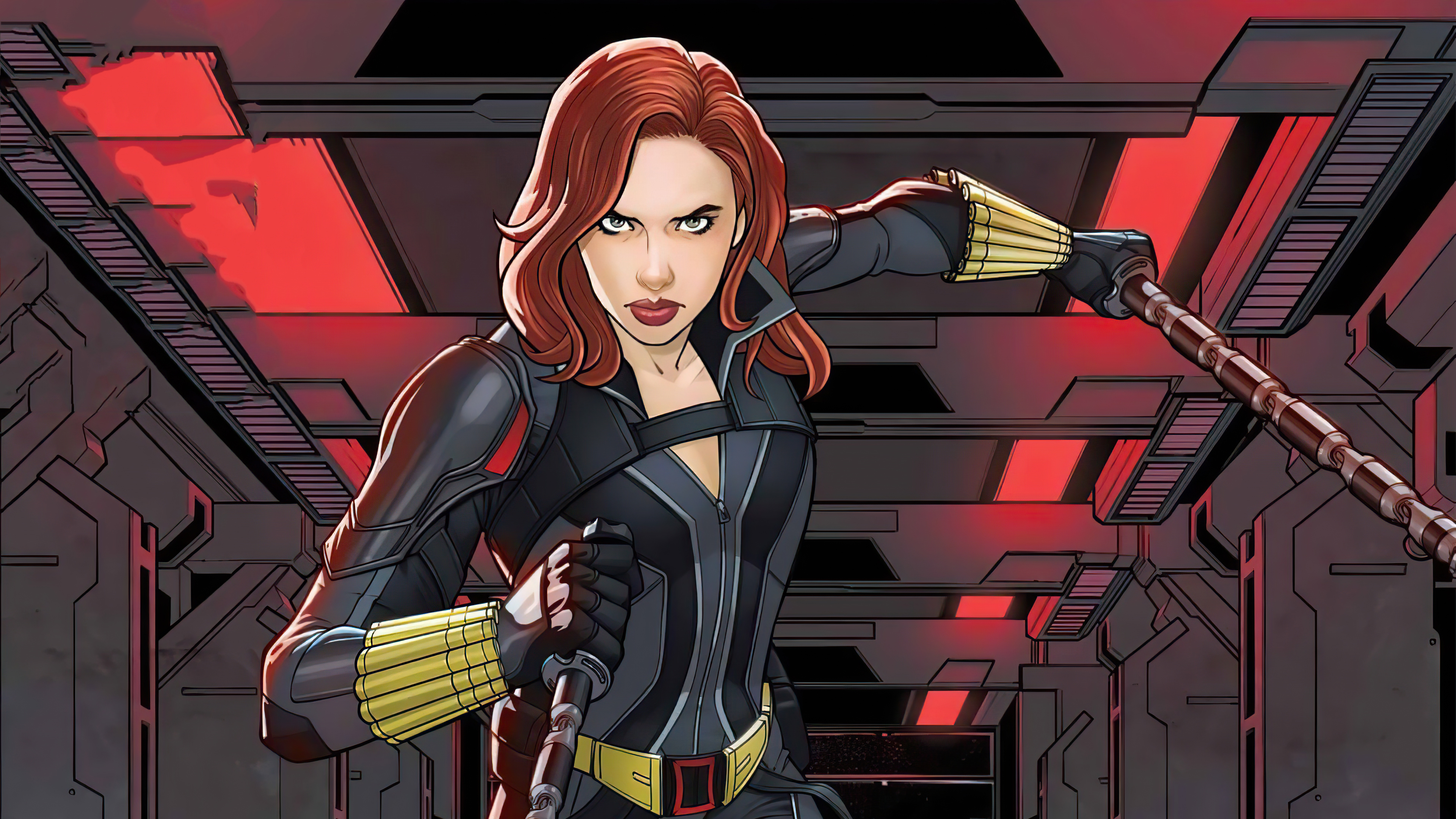 Black Widow 2020 Wallpapers