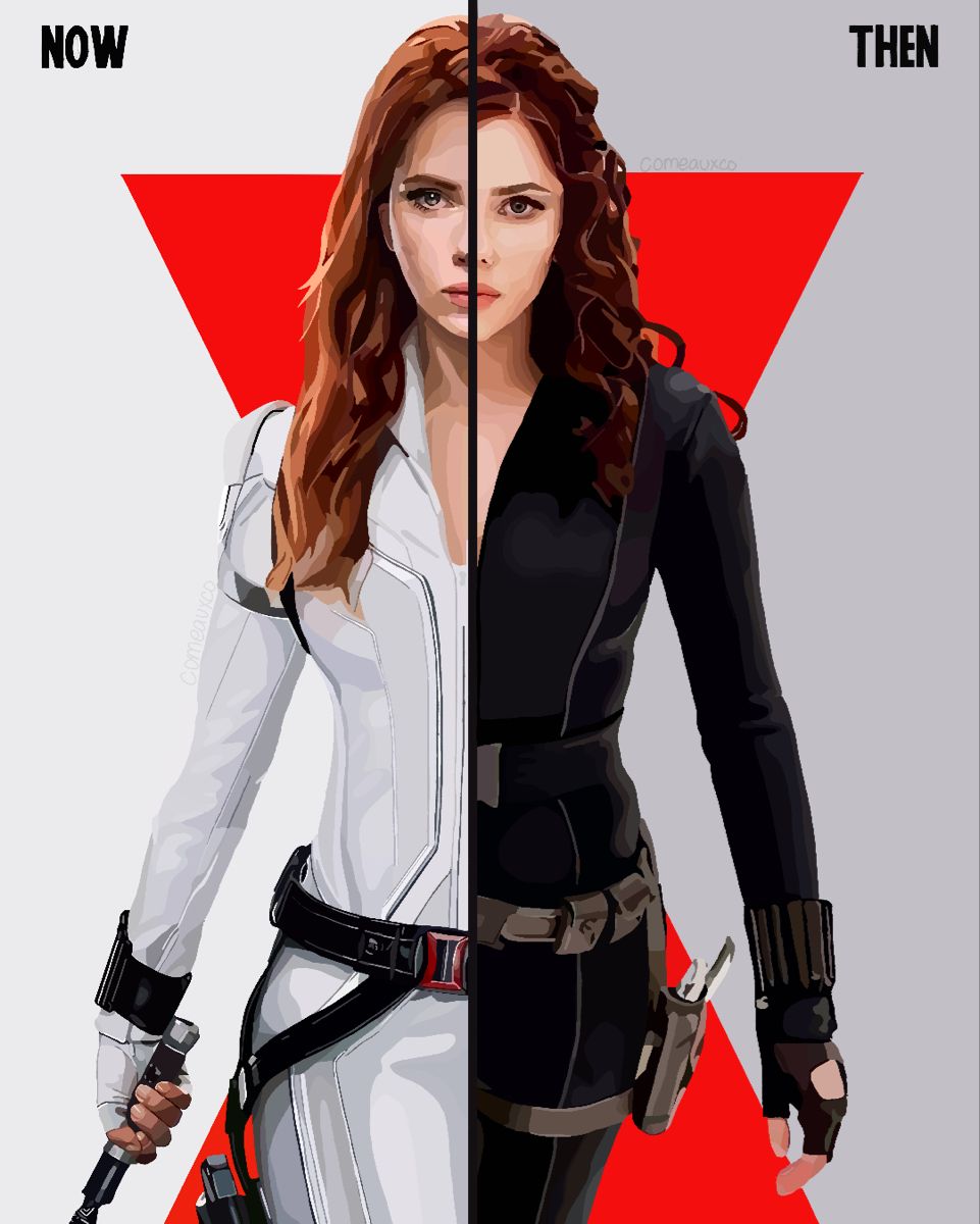 Black Widow 2020 White Suit Wallpapers