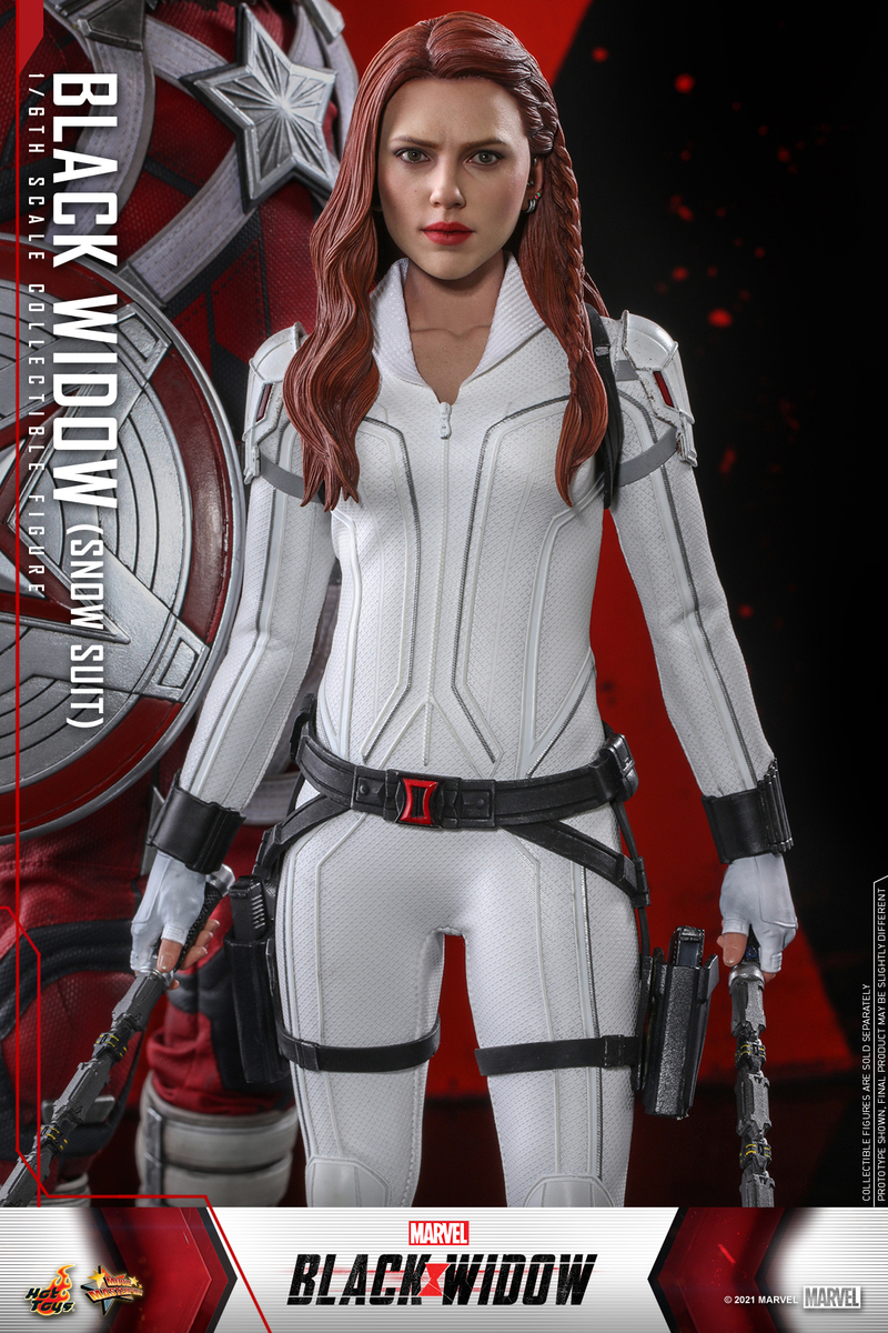 Black Widow 2020 White Suit Wallpapers