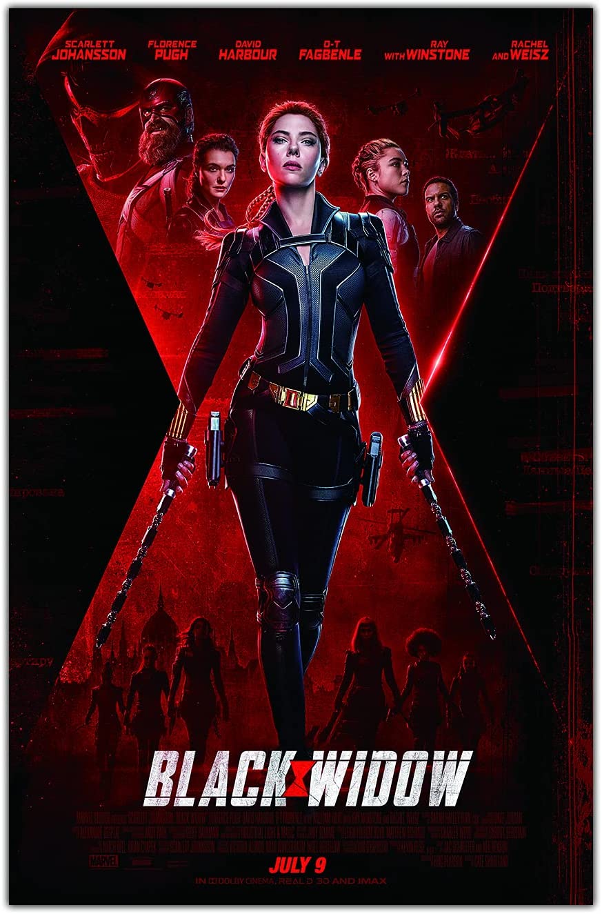 Black Widow 2021 Movie Wallpapers