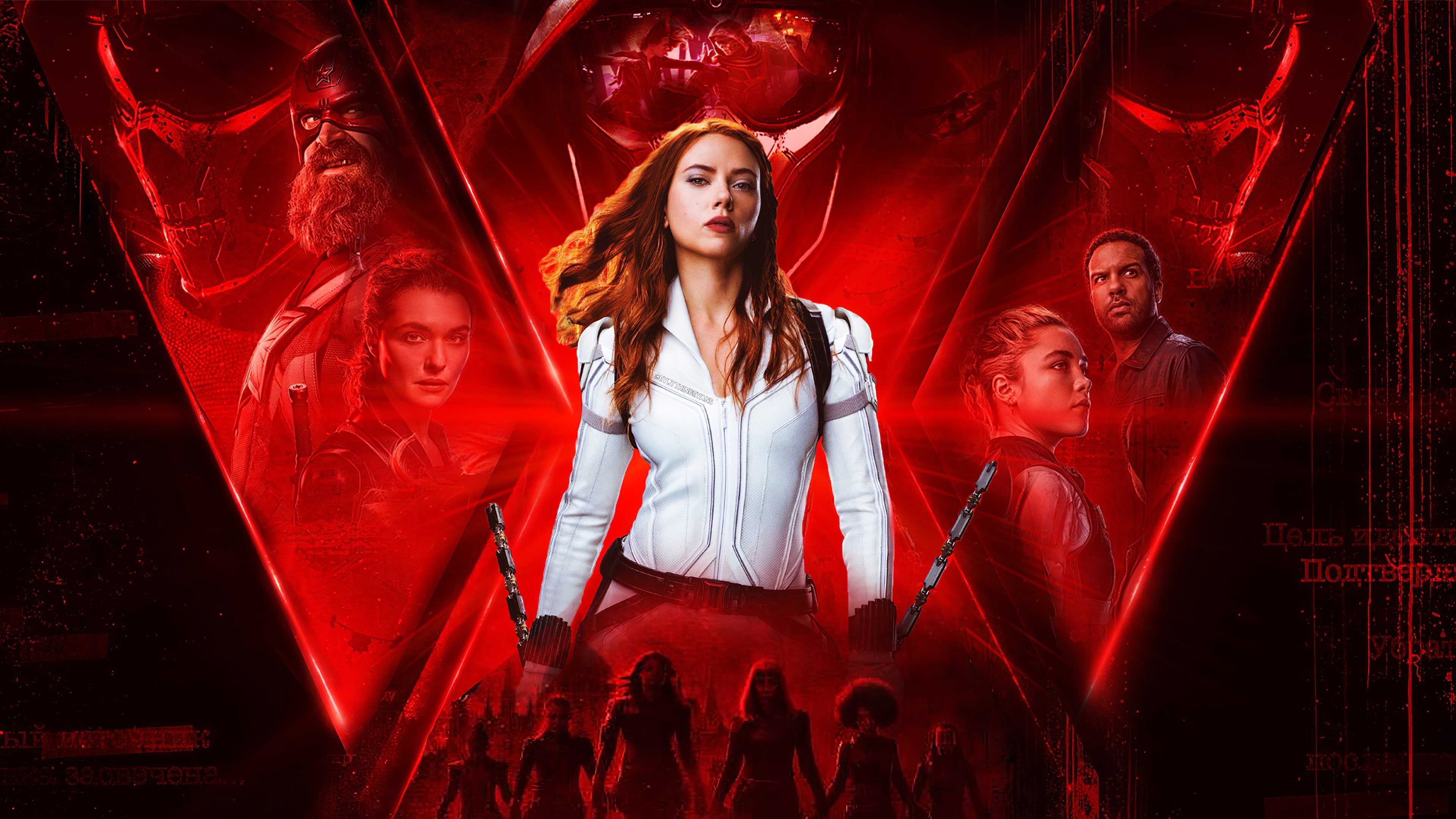 Black Widow 2021 Movie Wallpapers