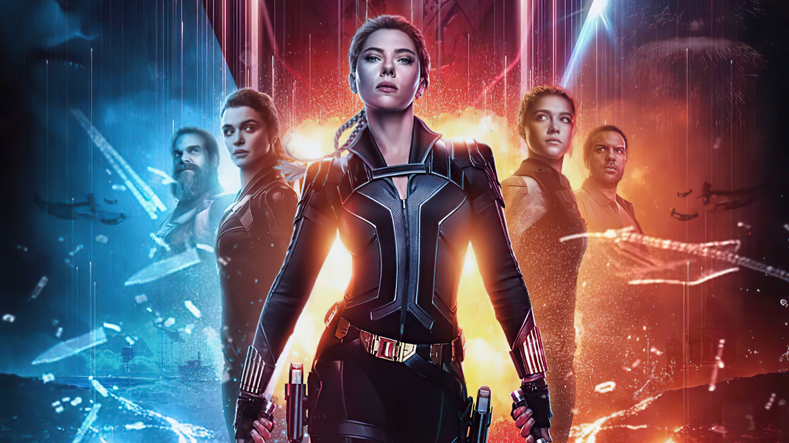 Black Widow 2021 Movie Wallpapers