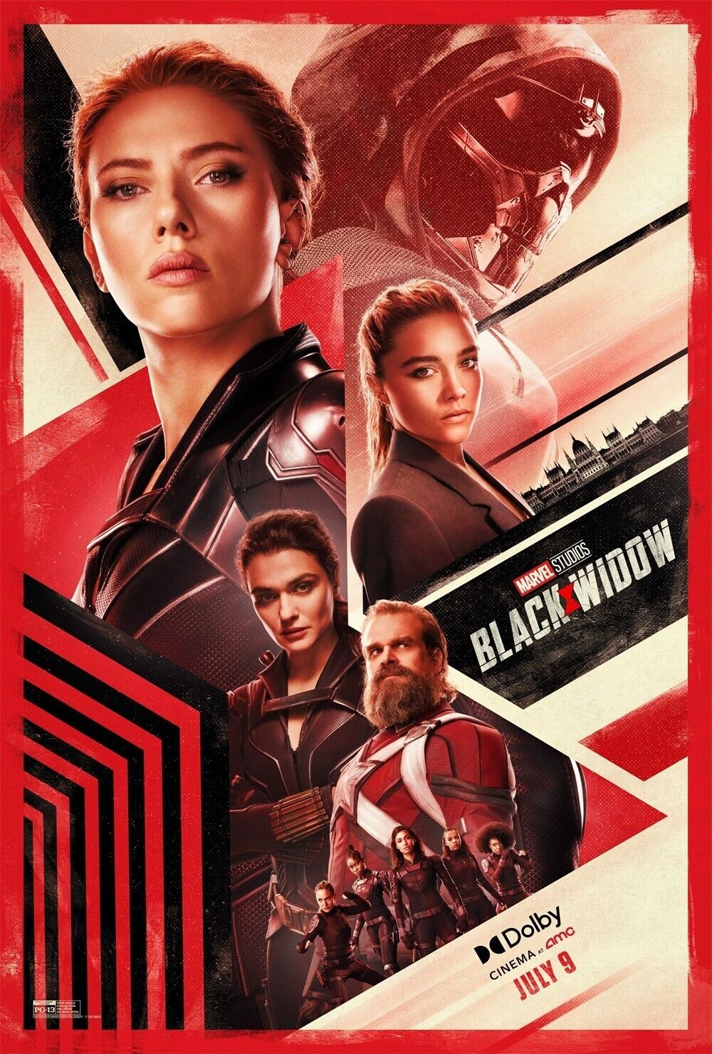 Black Widow 2021 Movie Wallpapers