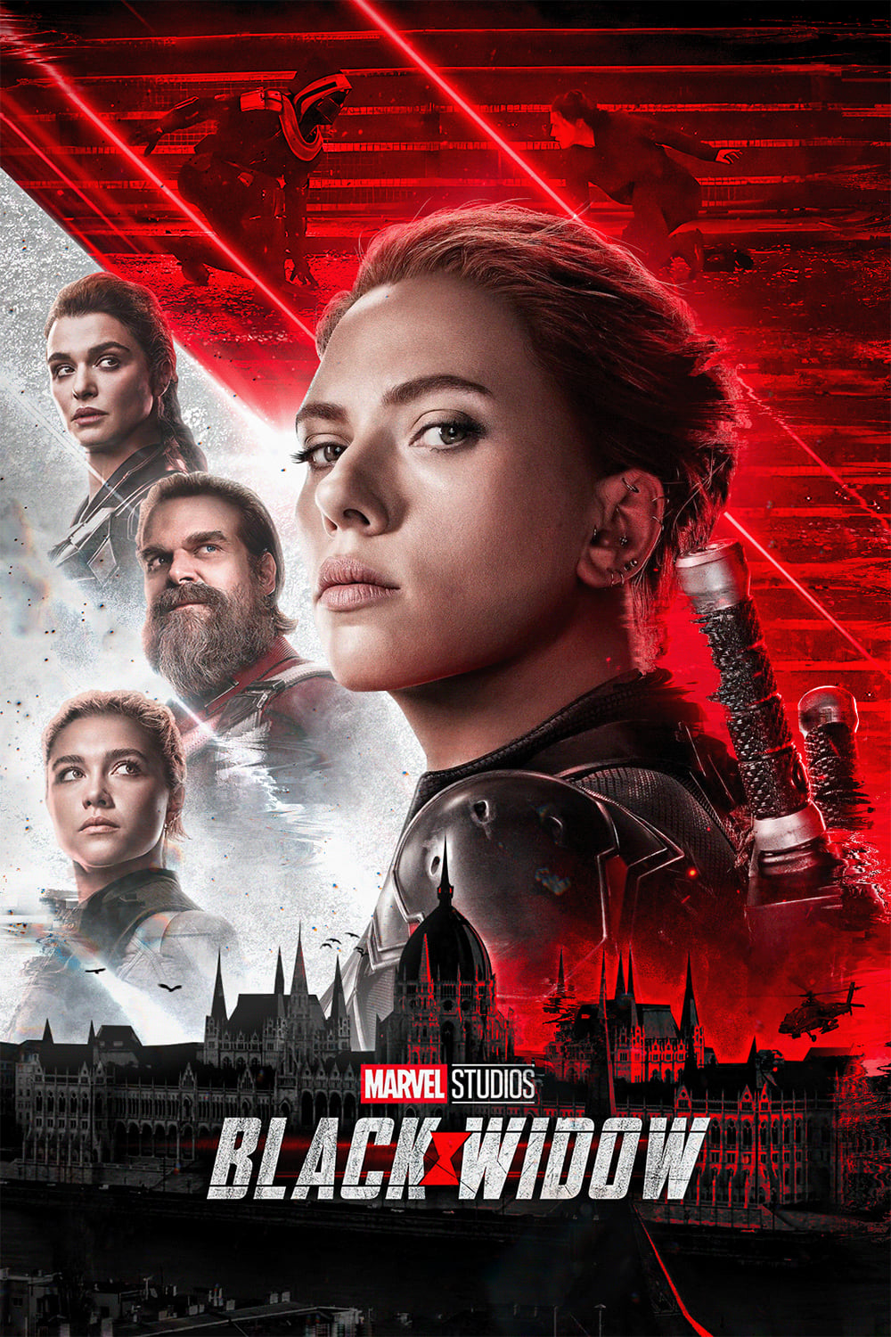 Black Widow 2021 Movie Wallpapers