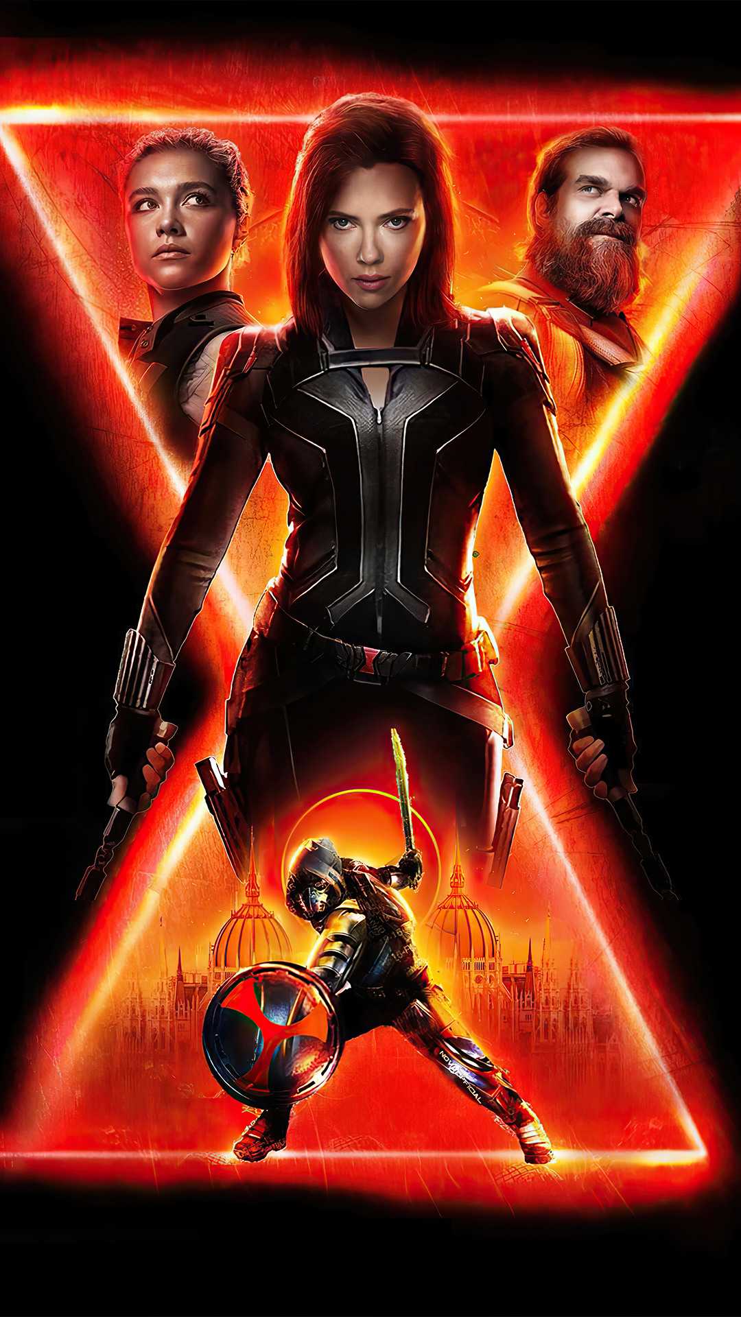 Black Widow 2021 Poster Wallpapers