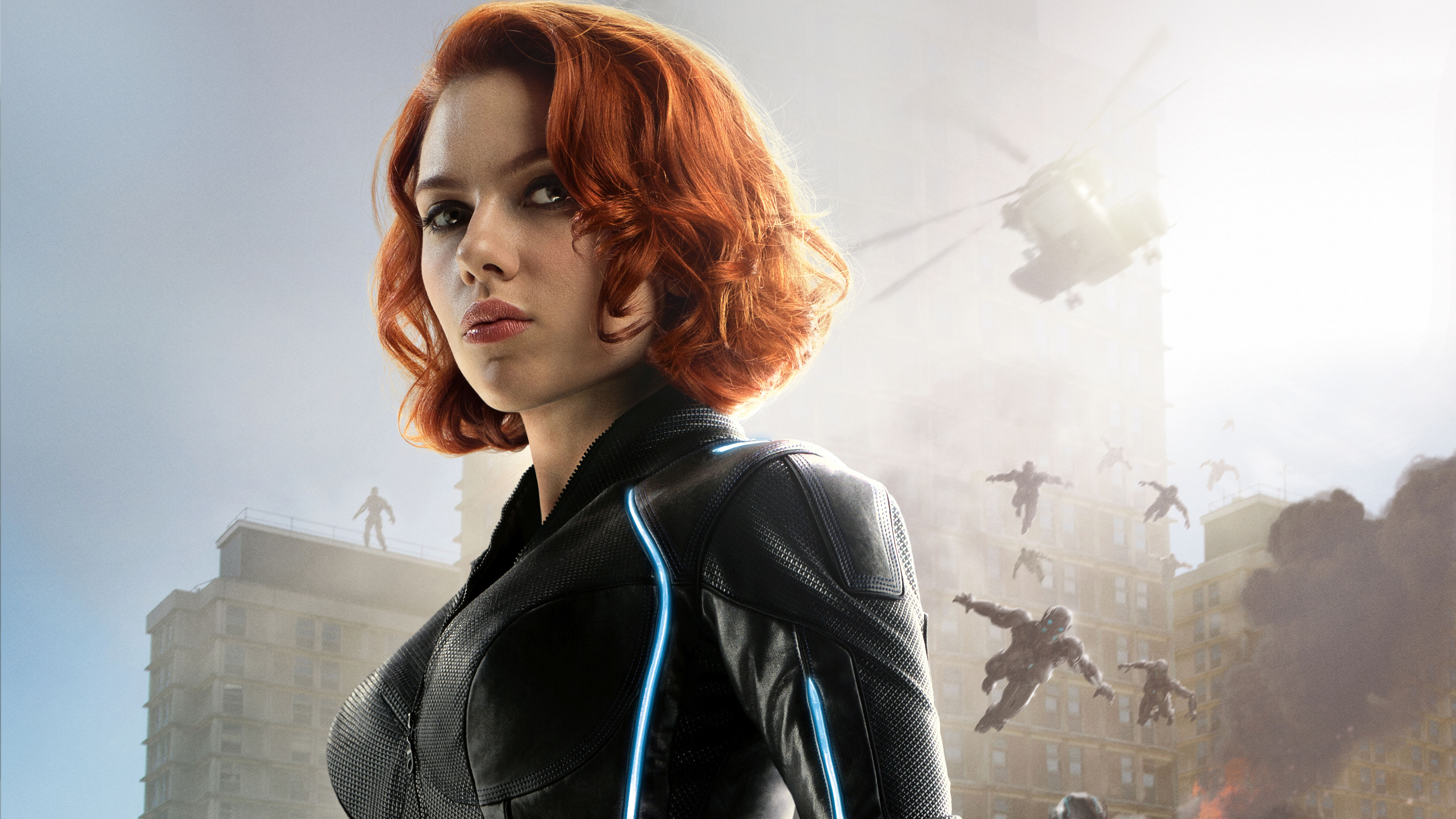 Black Widow 4K Cool Wallpapers