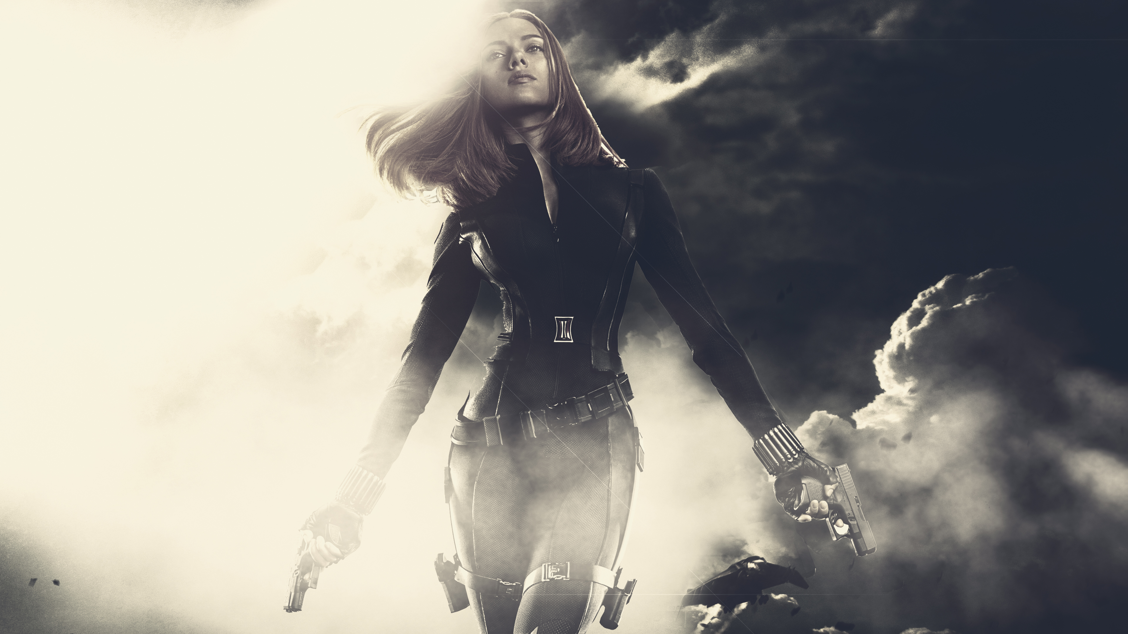 Black Widow 4K Cool Wallpapers