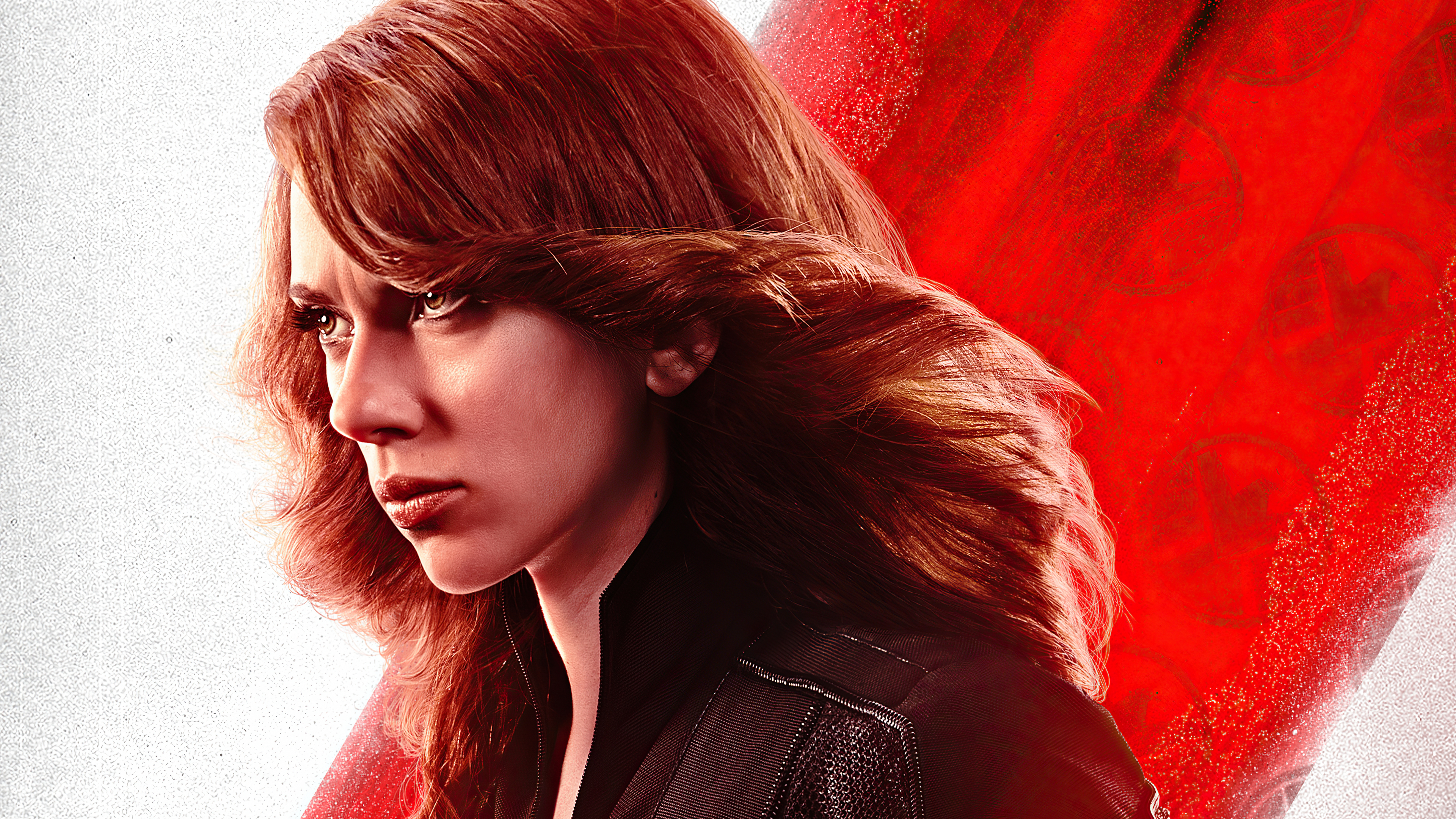 Black Widow 4K Cool Wallpapers