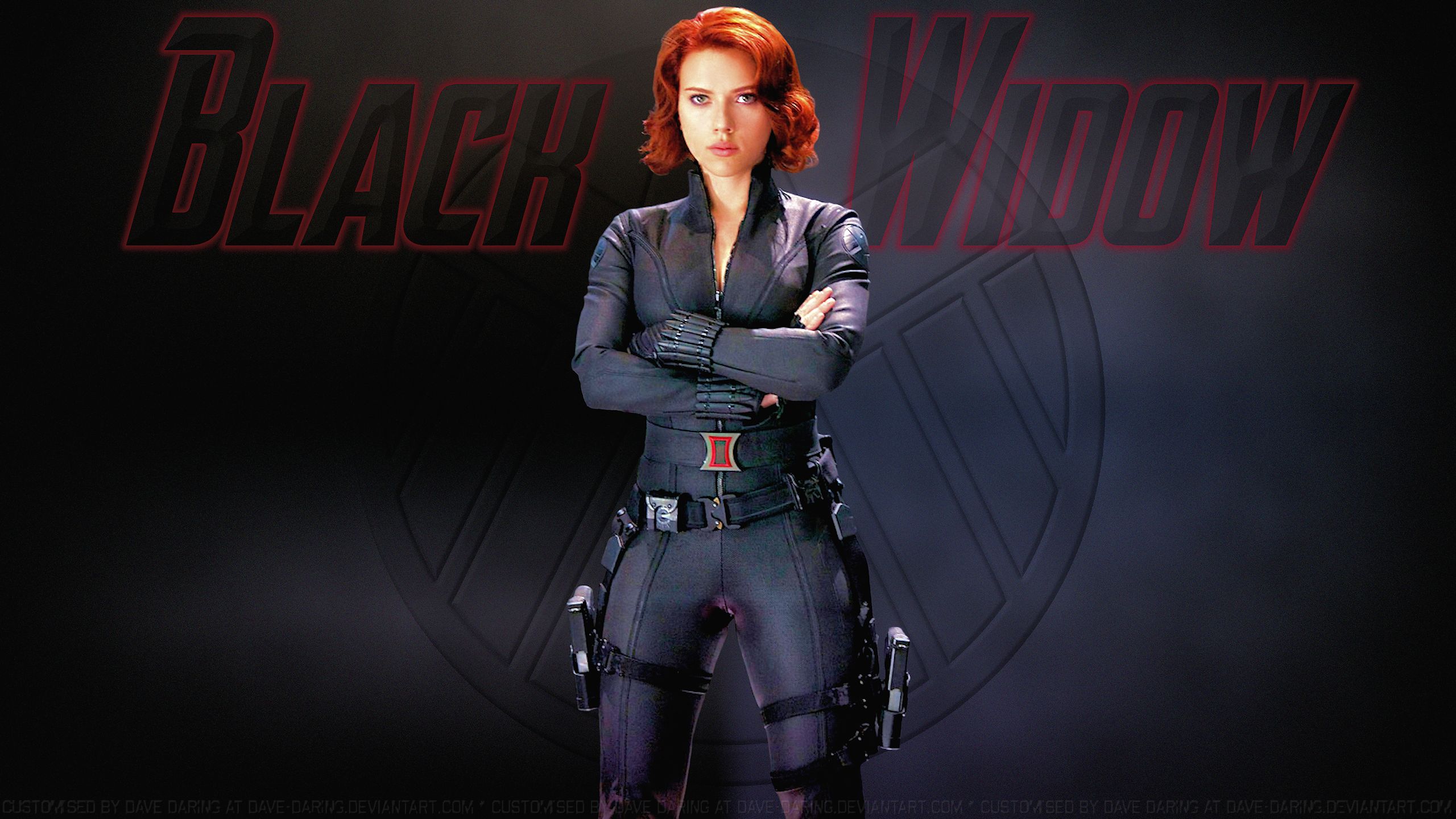 Black Widow 4K Deviantart Wallpapers