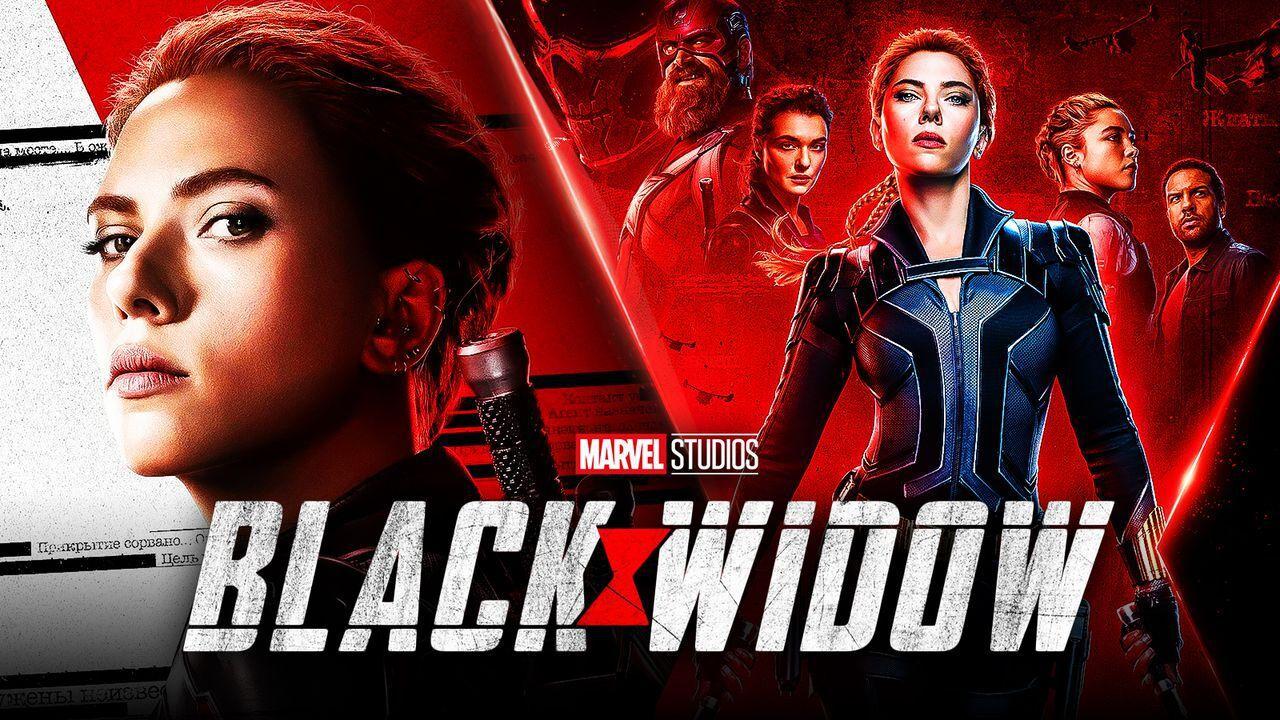 Black Widow 4K Digital Poster Wallpapers
