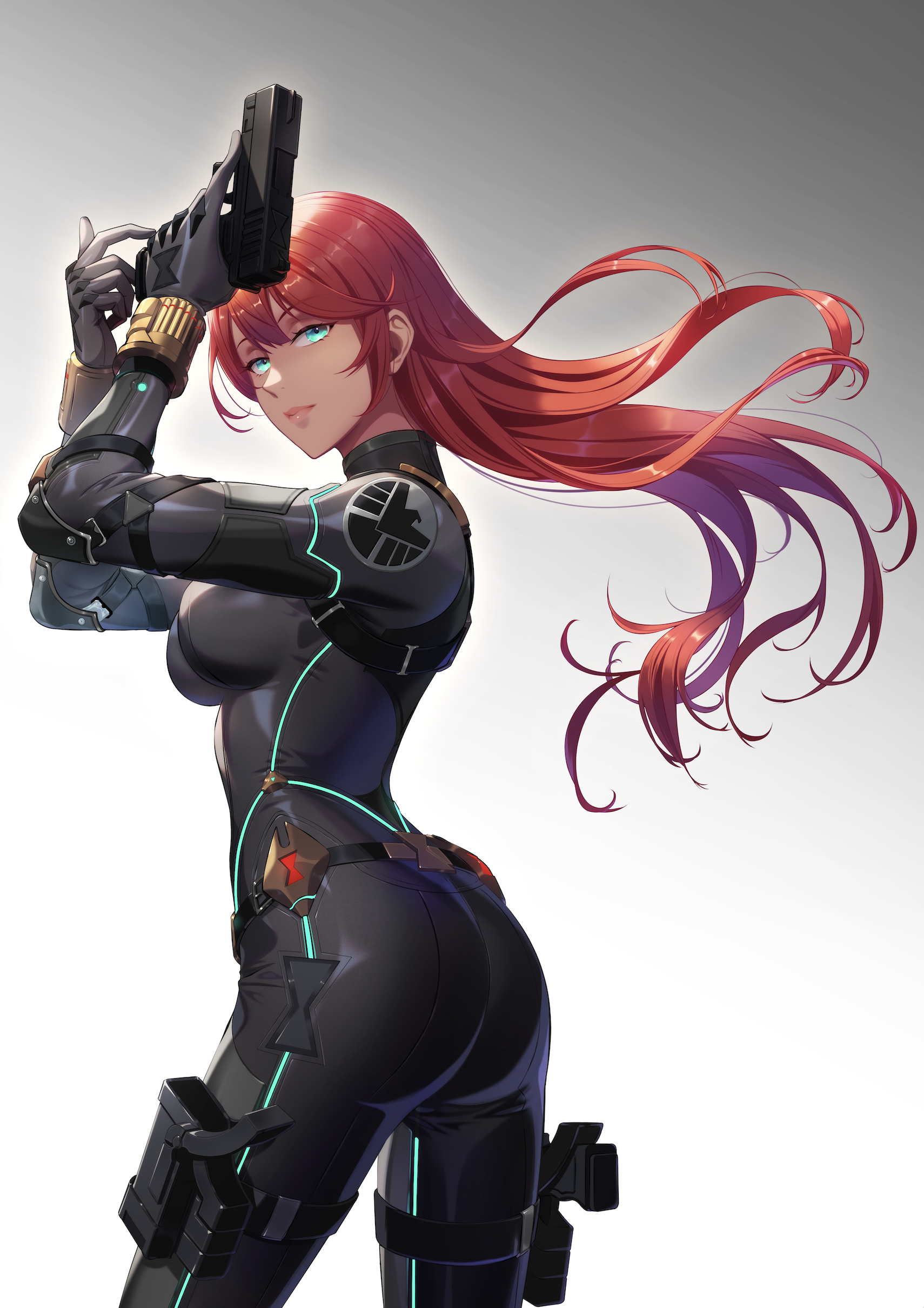 Black Widow Anime Wallpapers