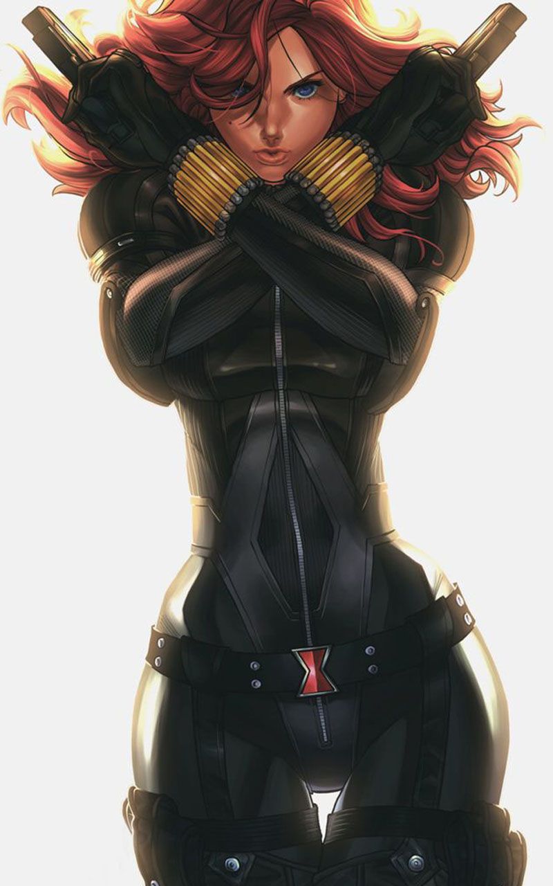 Black Widow Anime Wallpapers