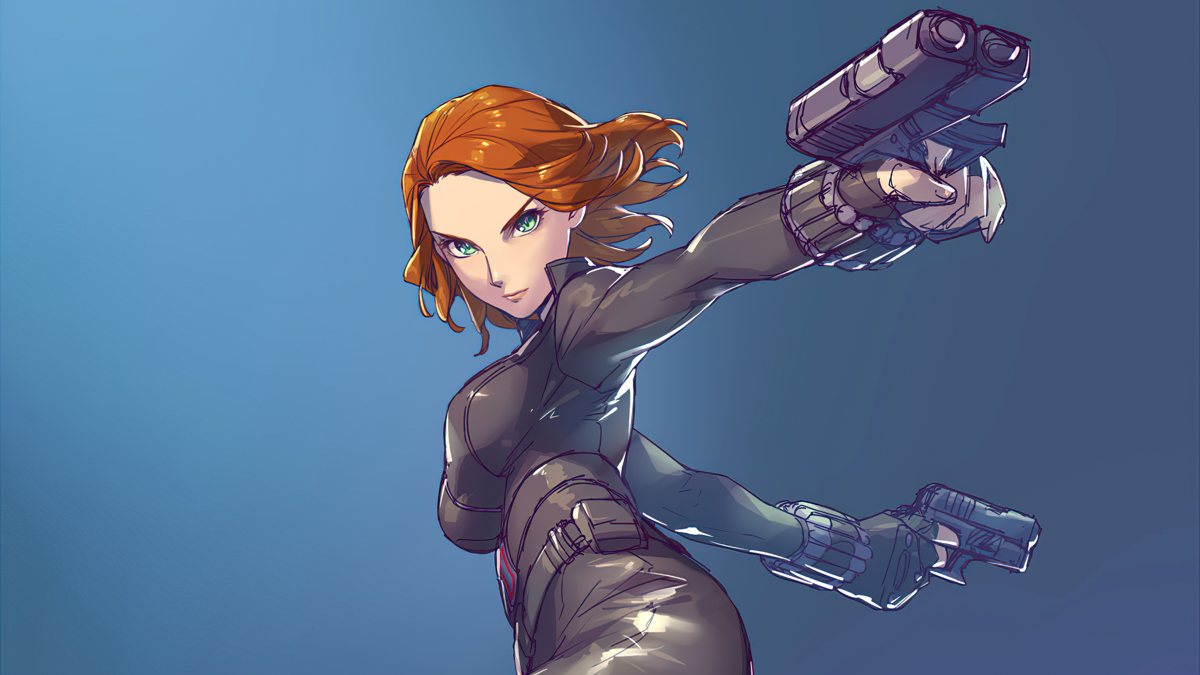 Black Widow Anime Wallpapers