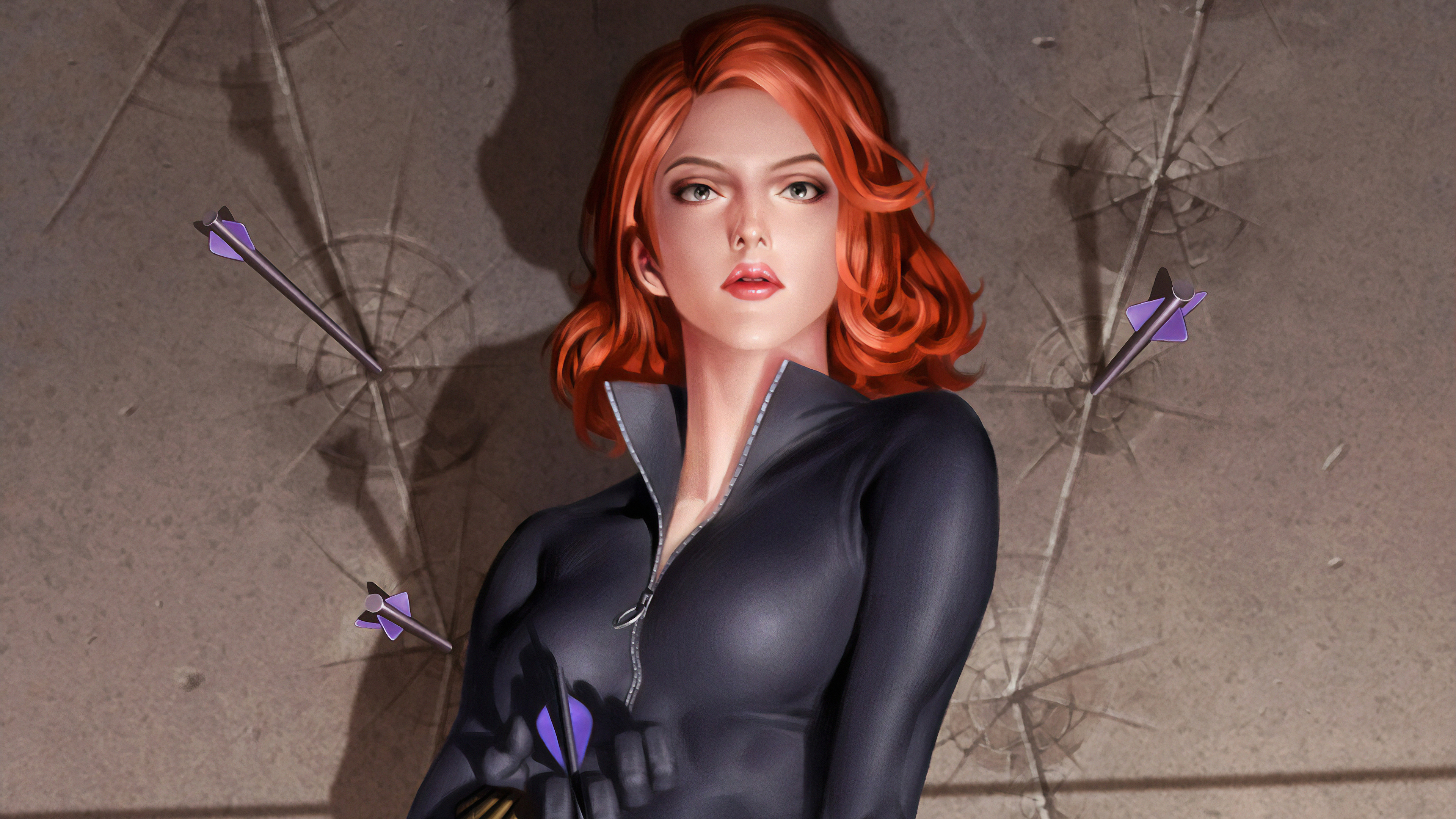 Black Widow Anime Wallpapers