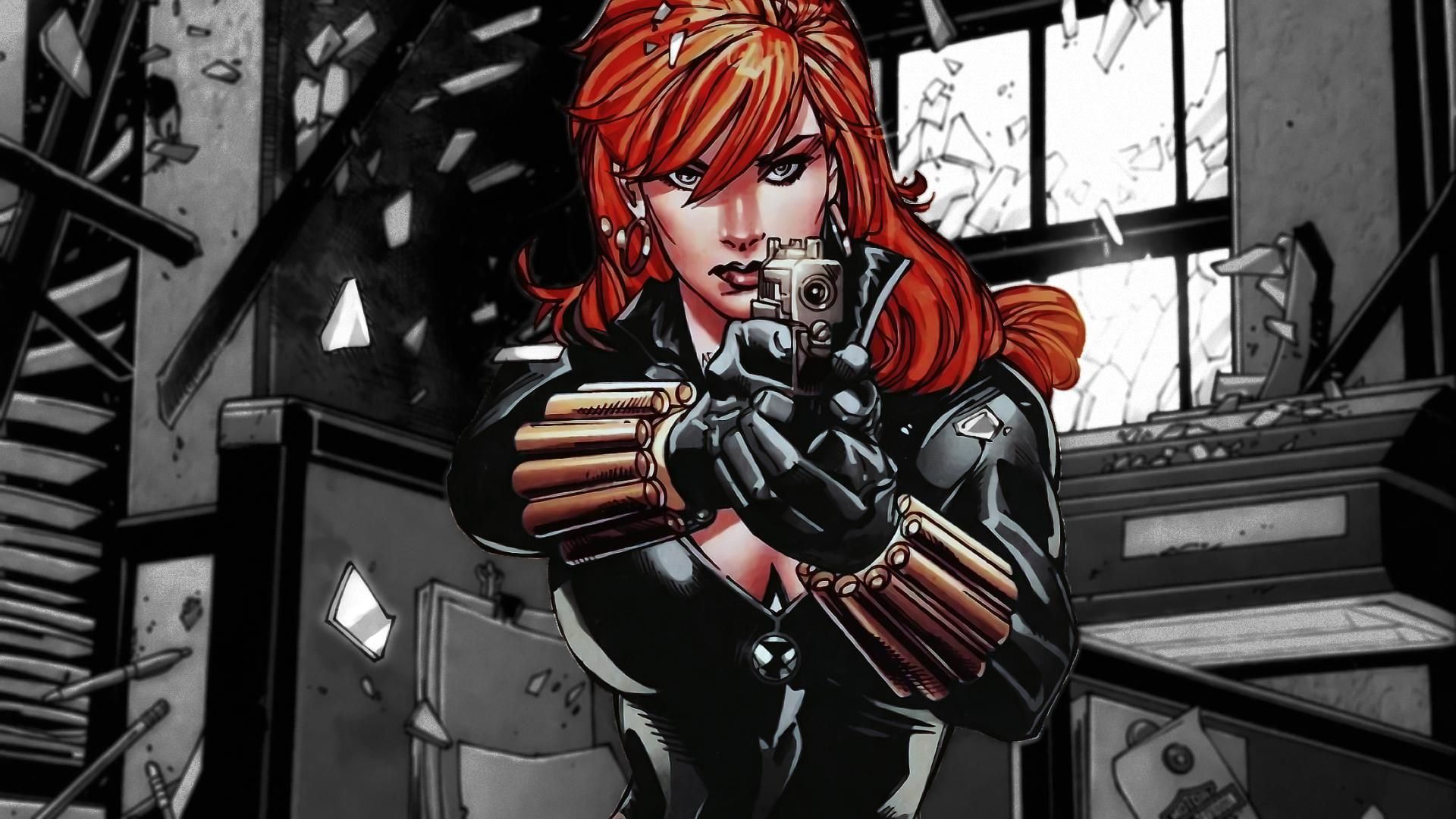 Black Widow Anime Wallpapers