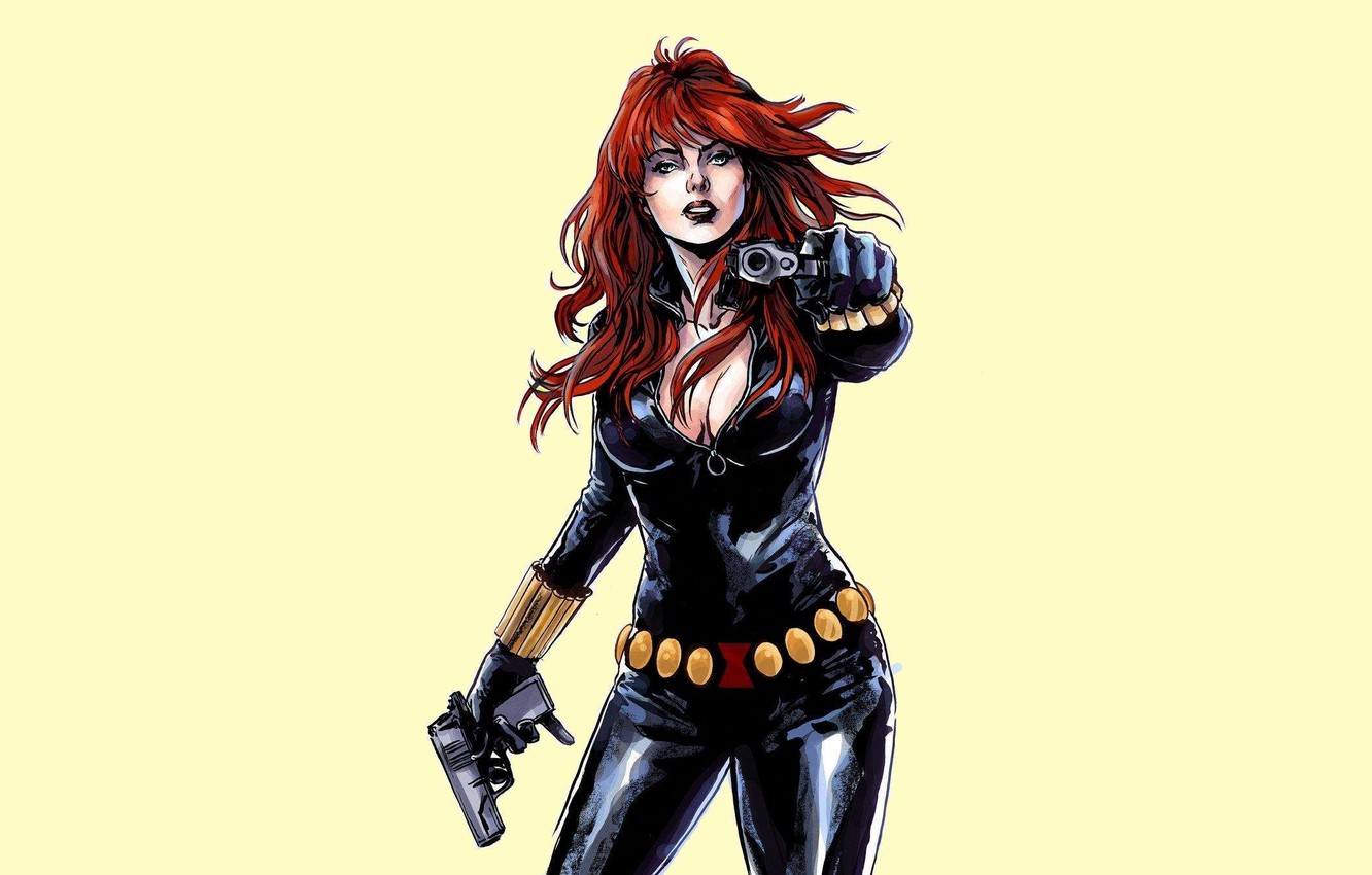 Black Widow Anime Wallpapers