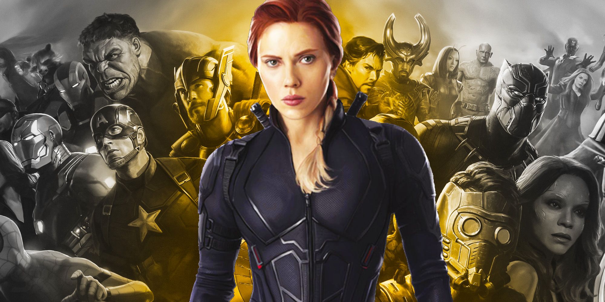 Black Widow Avengers Endgame Official Poster Wallpapers