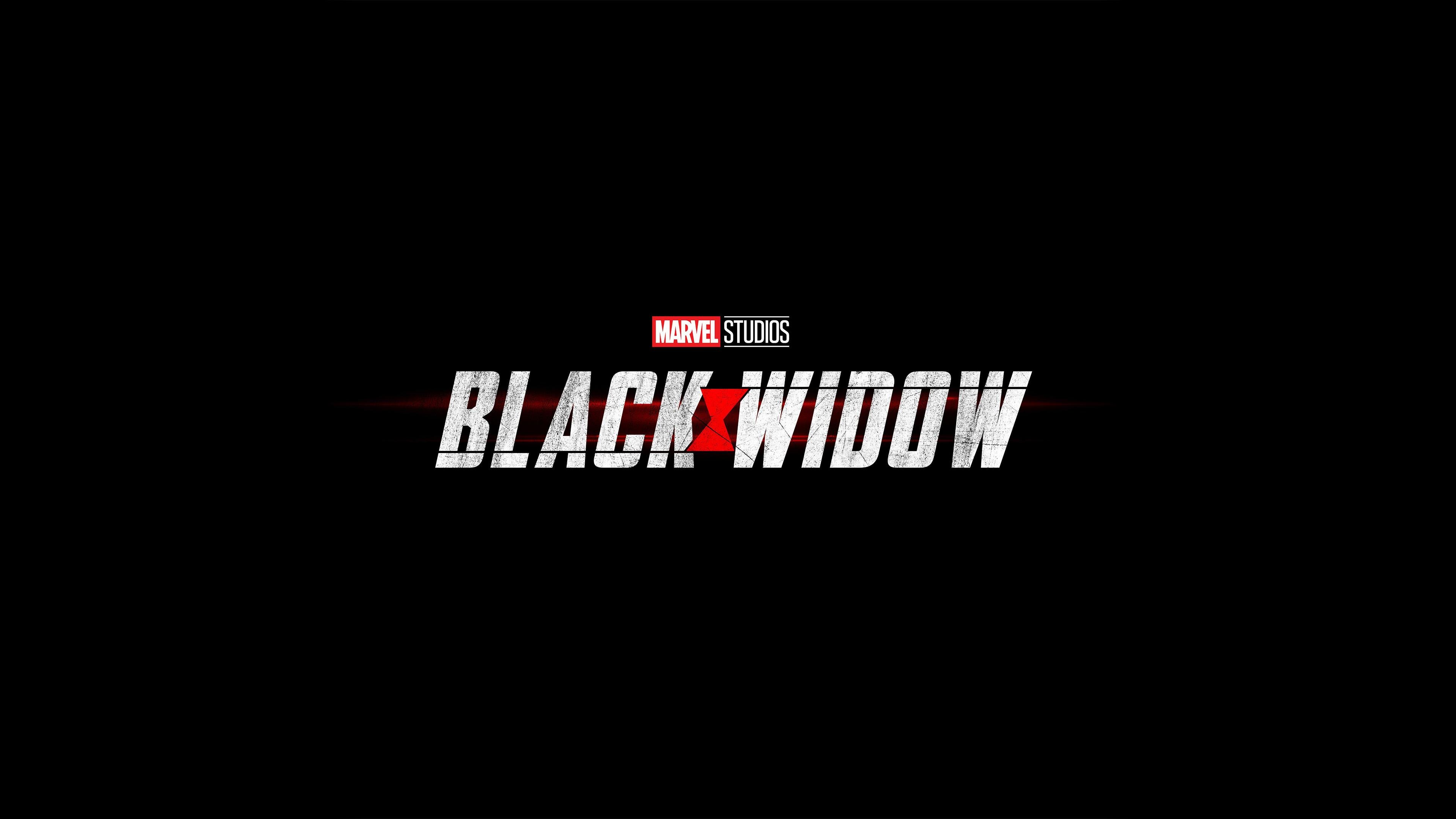 Black Widow Background Logo