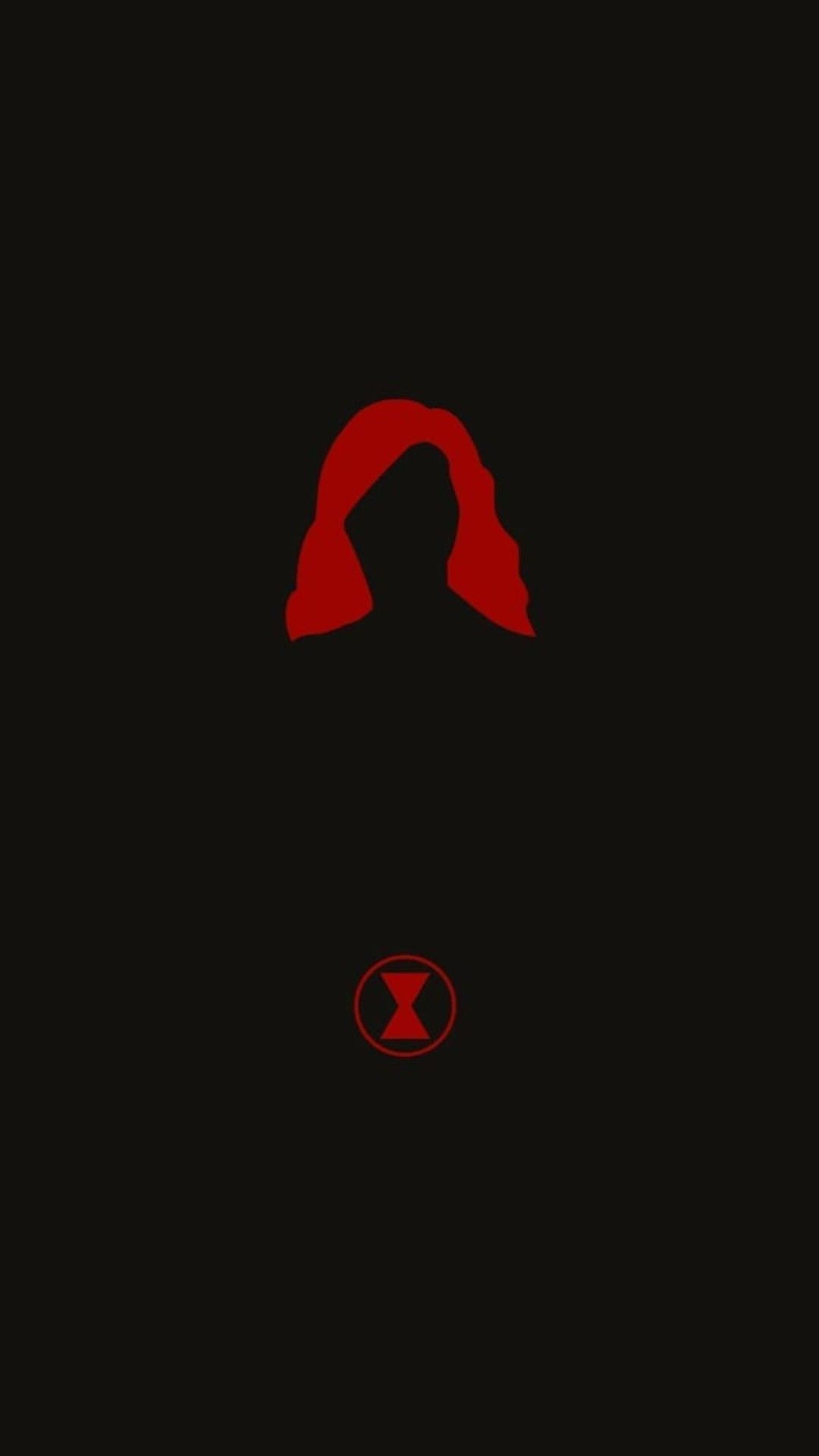 Black Widow Background Logo