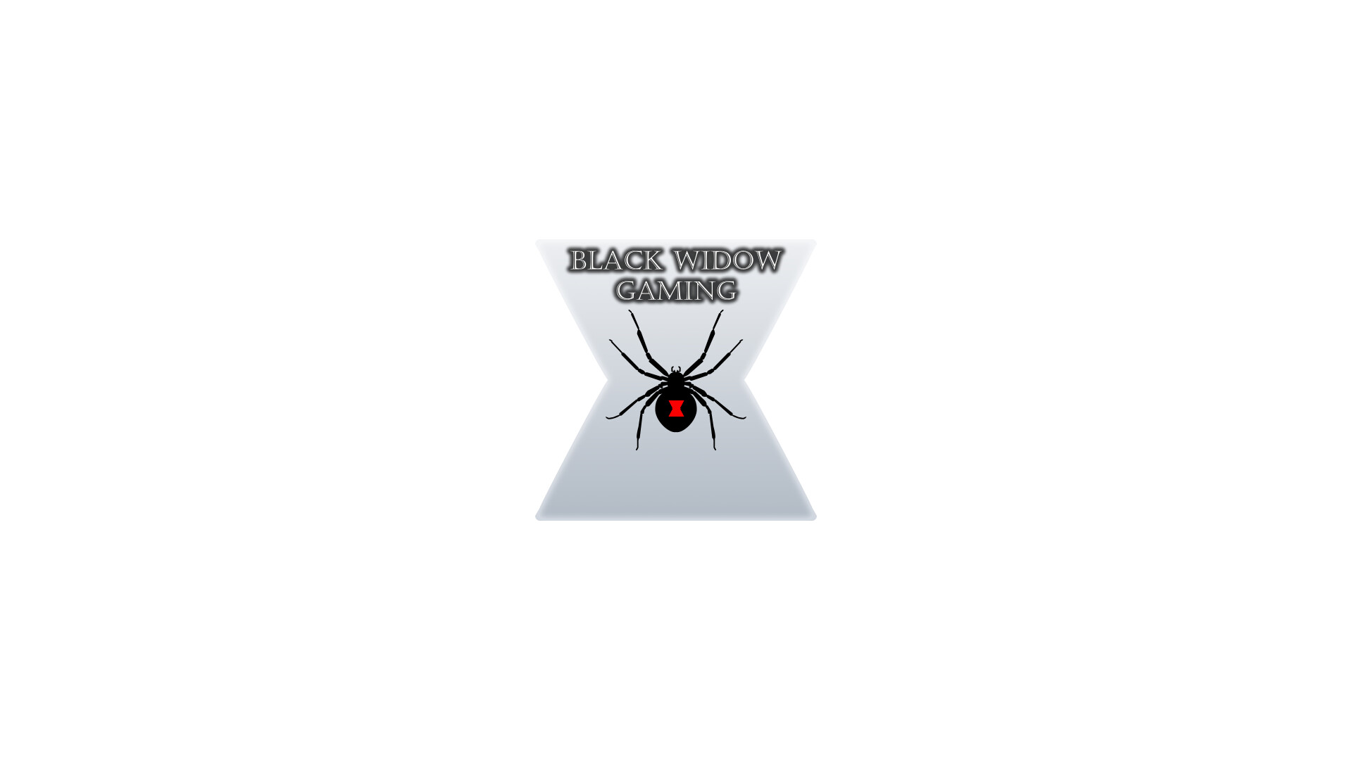 Black Widow Background Logo