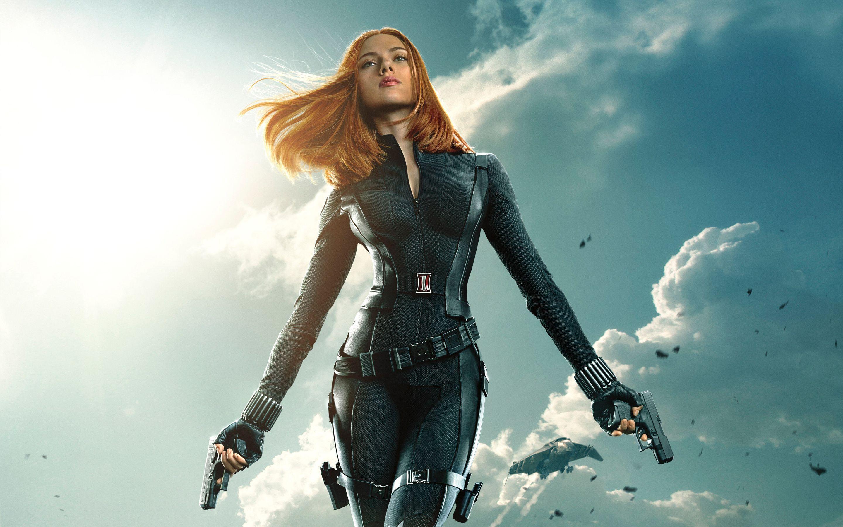 Black Widow Banner 4K 8K Wallpapers