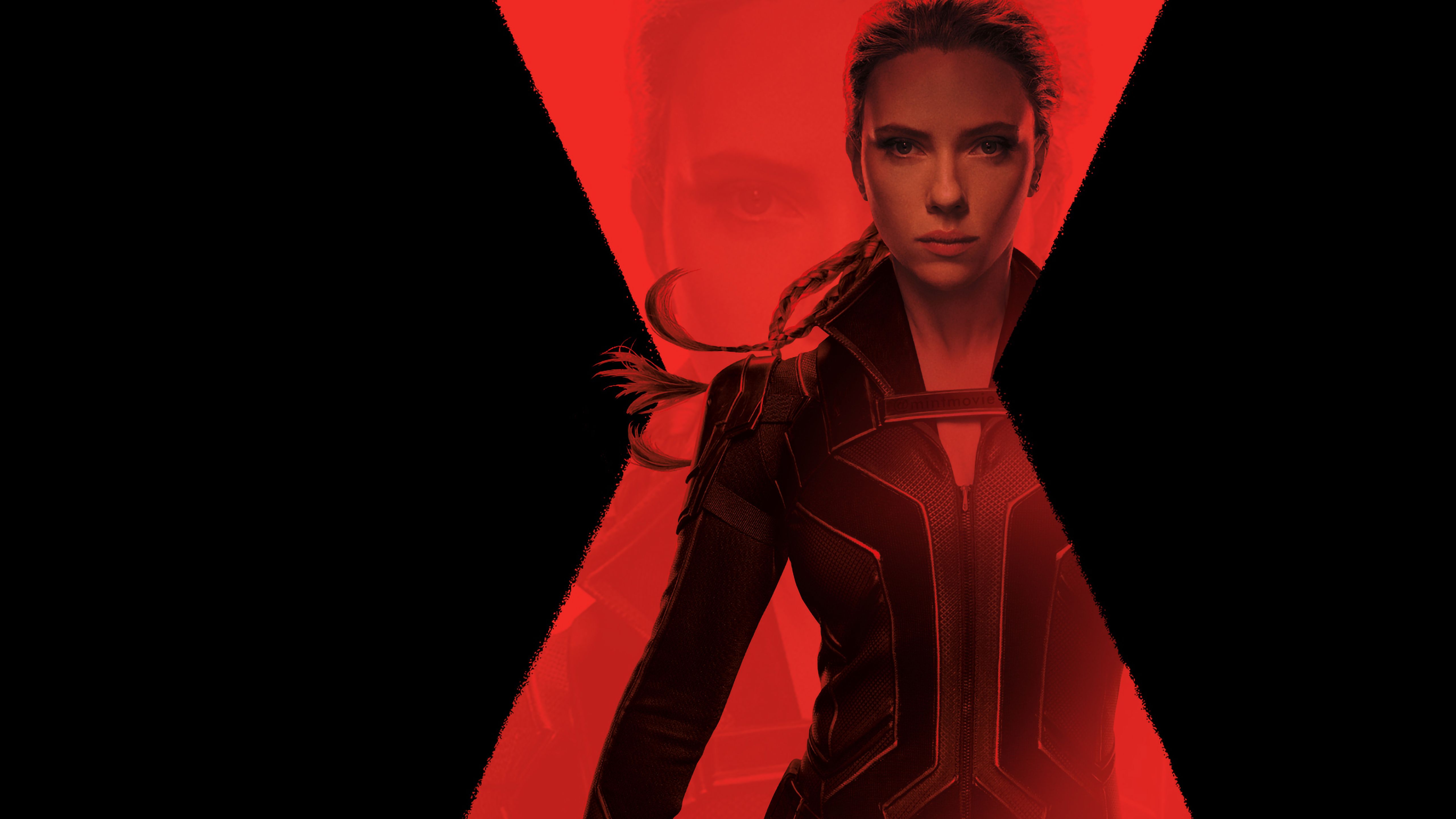 Black Widow Banner 4K 8K Wallpapers