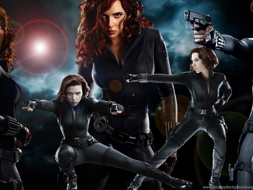 Black Widow Banner 4K 8K Wallpapers