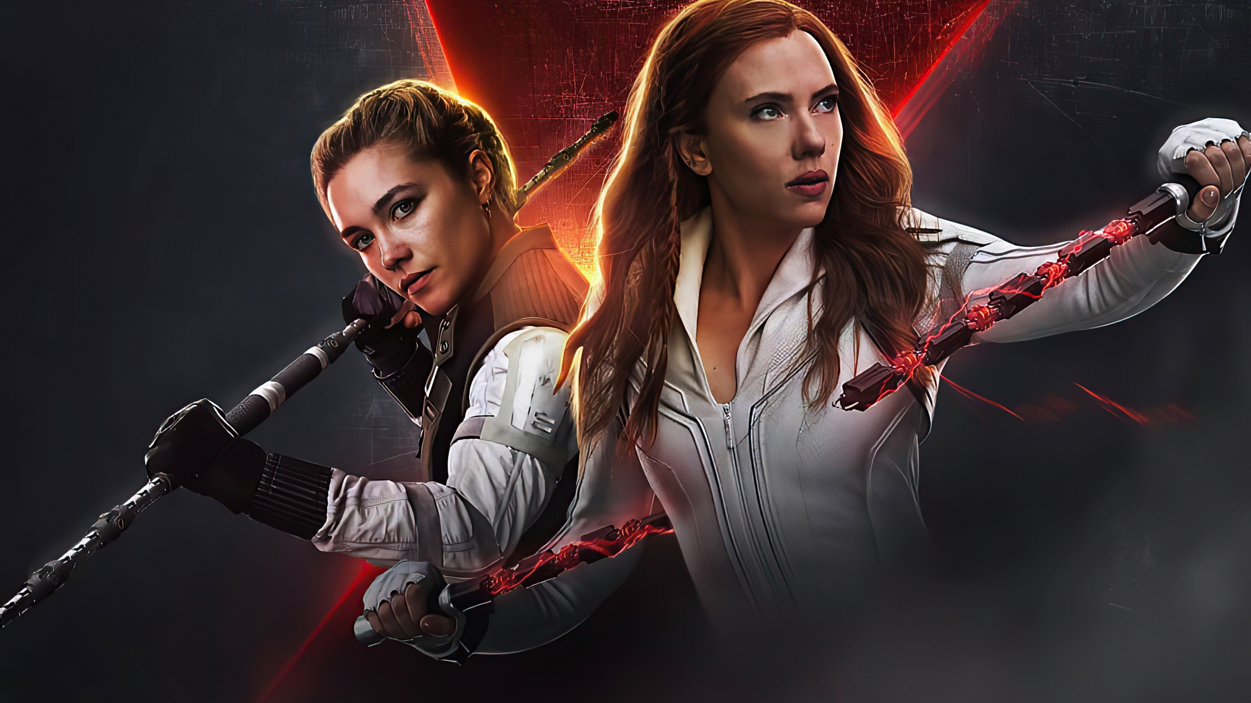 Black Widow Banner 4K 8K Wallpapers