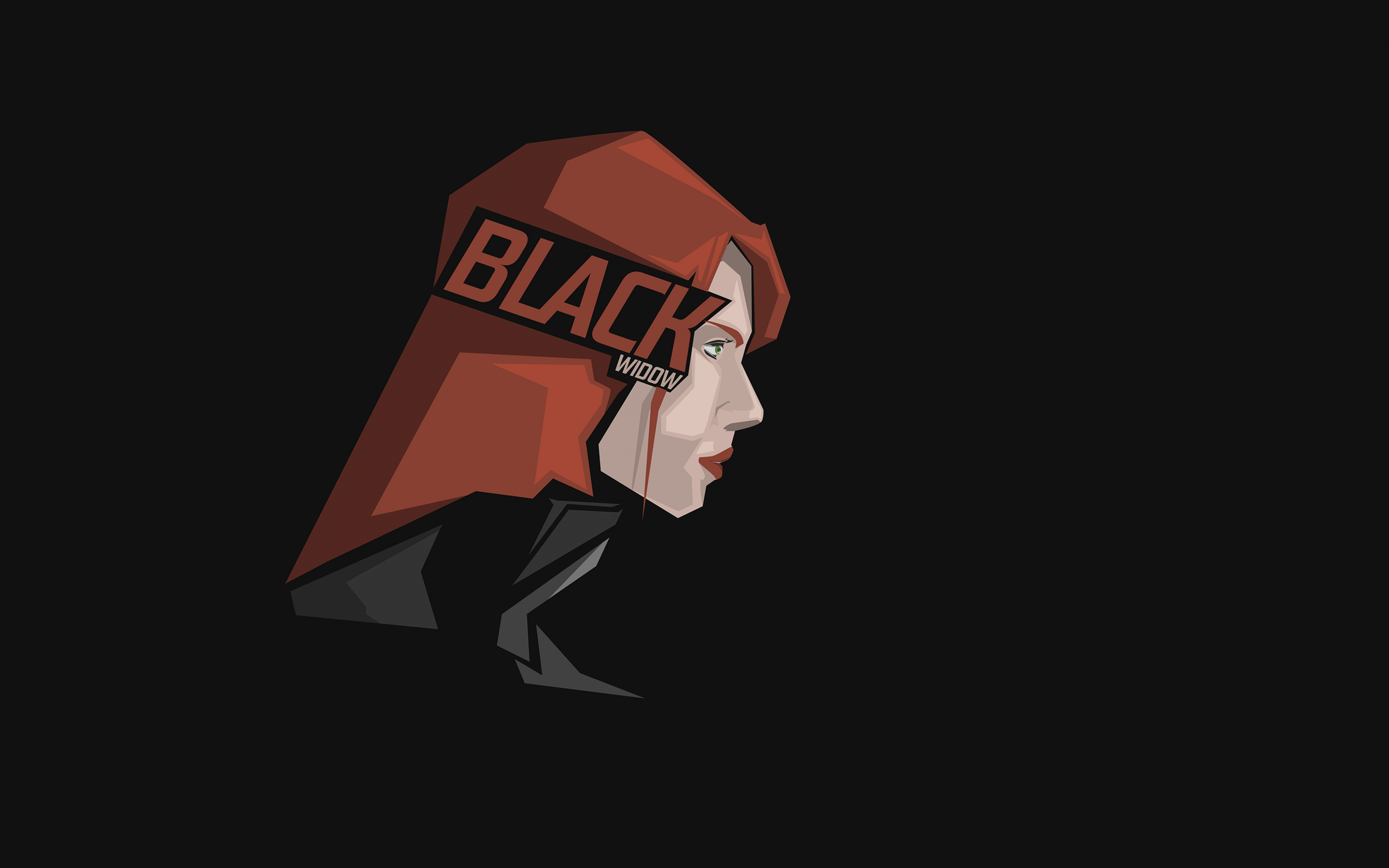 Black Widow Banner 4K 8K Wallpapers