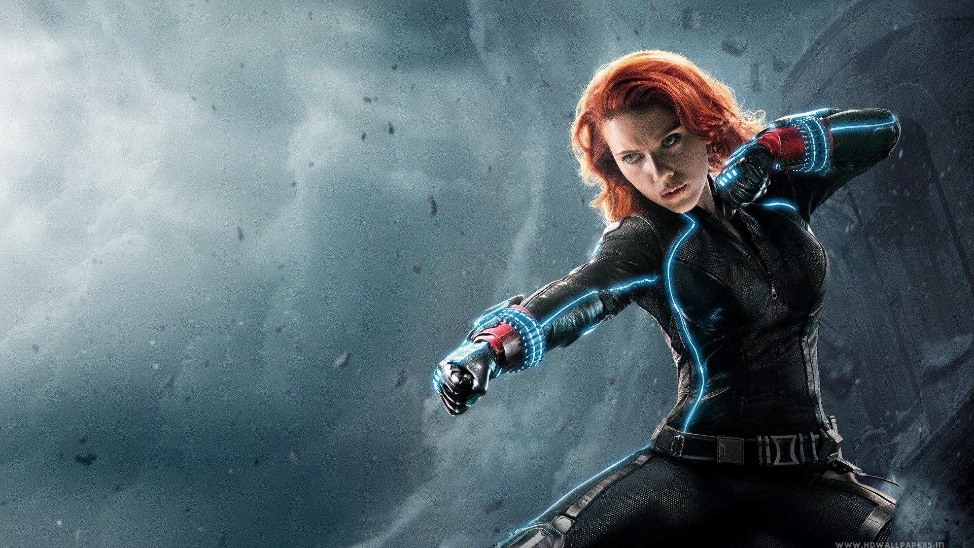 Black Widow Banner 4K 8K Wallpapers