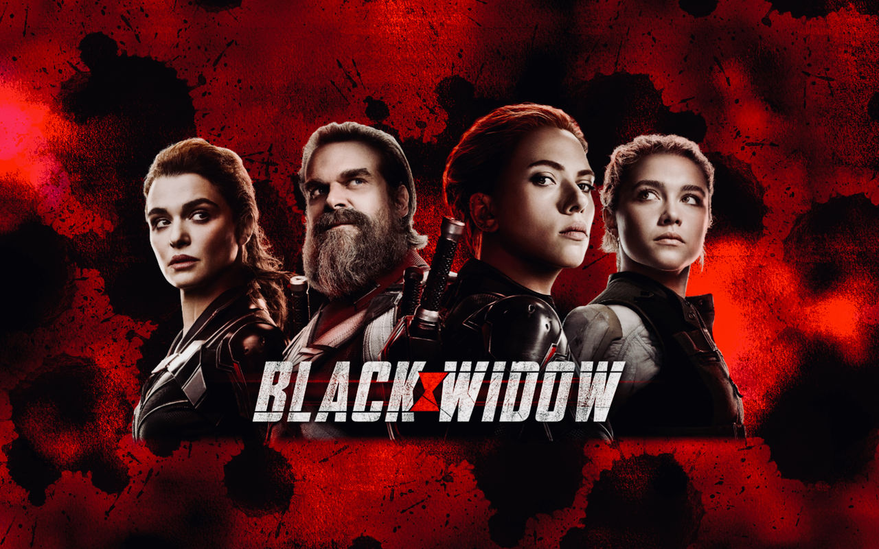 Black Widow Family Wallpapers