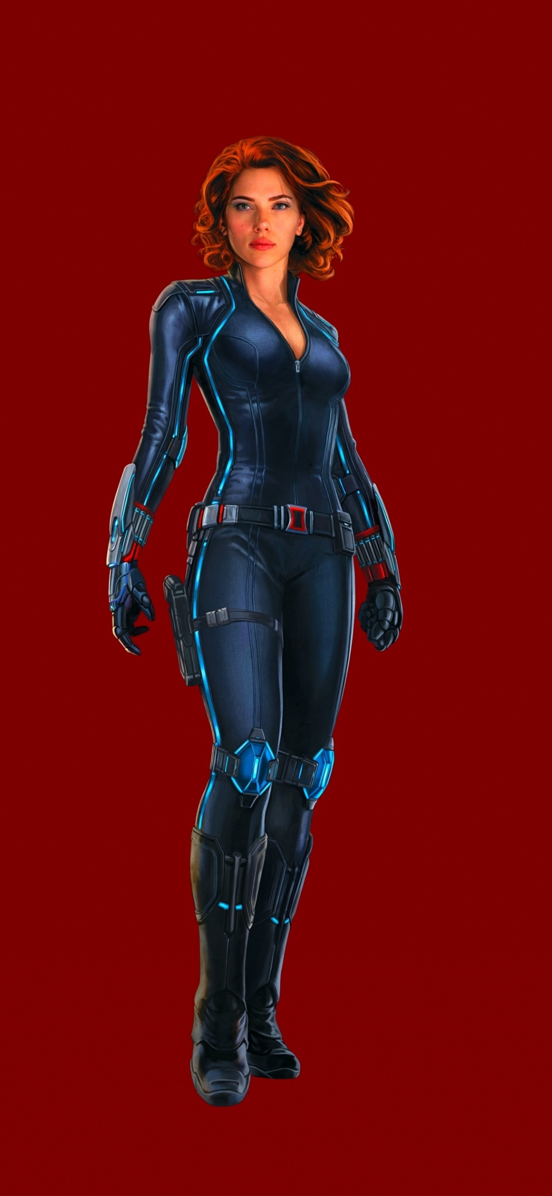 Black Widow Fight Artwork Wallpapers