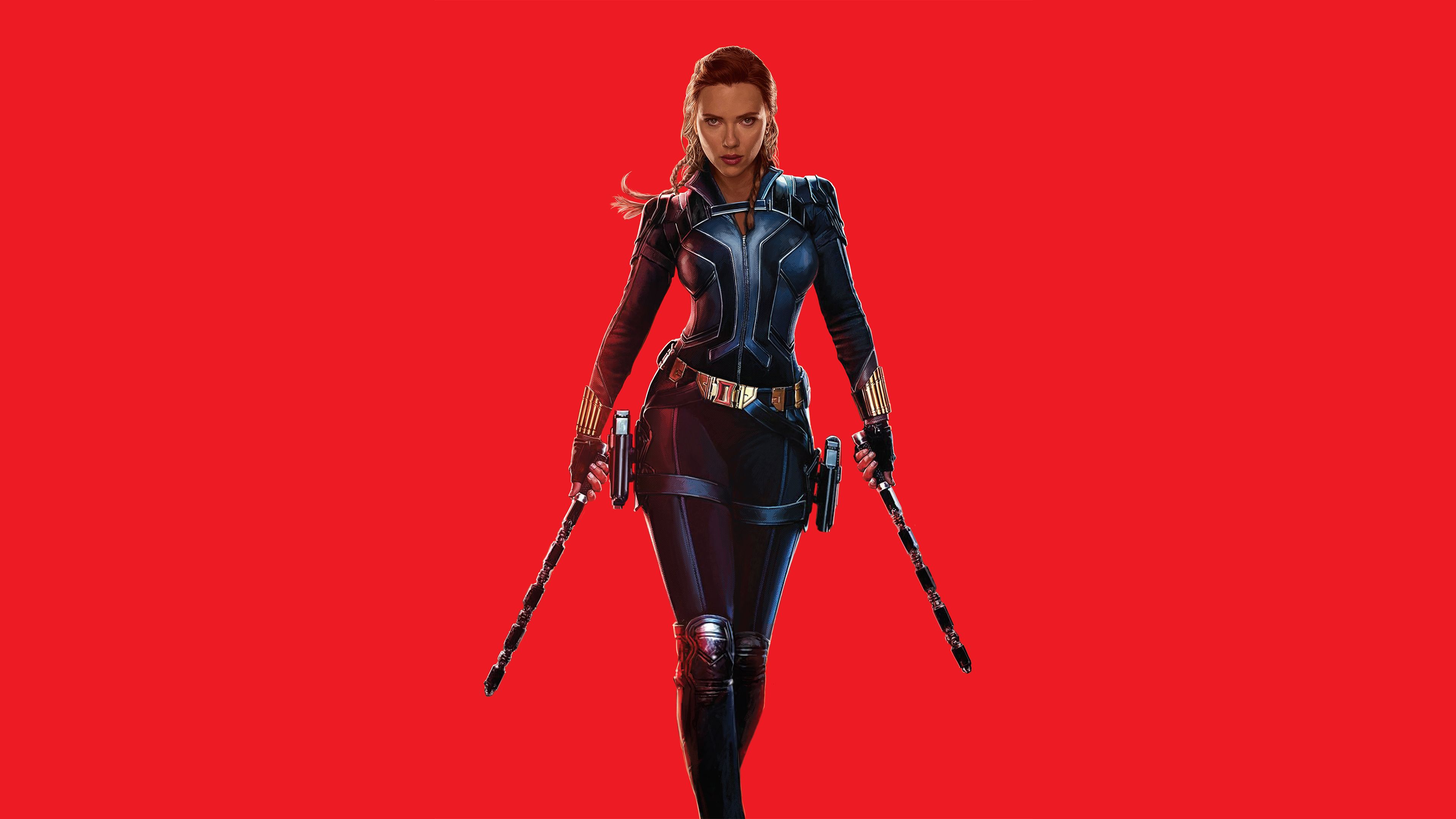 Black Widow Hd Movie Poster 2021 Wallpapers