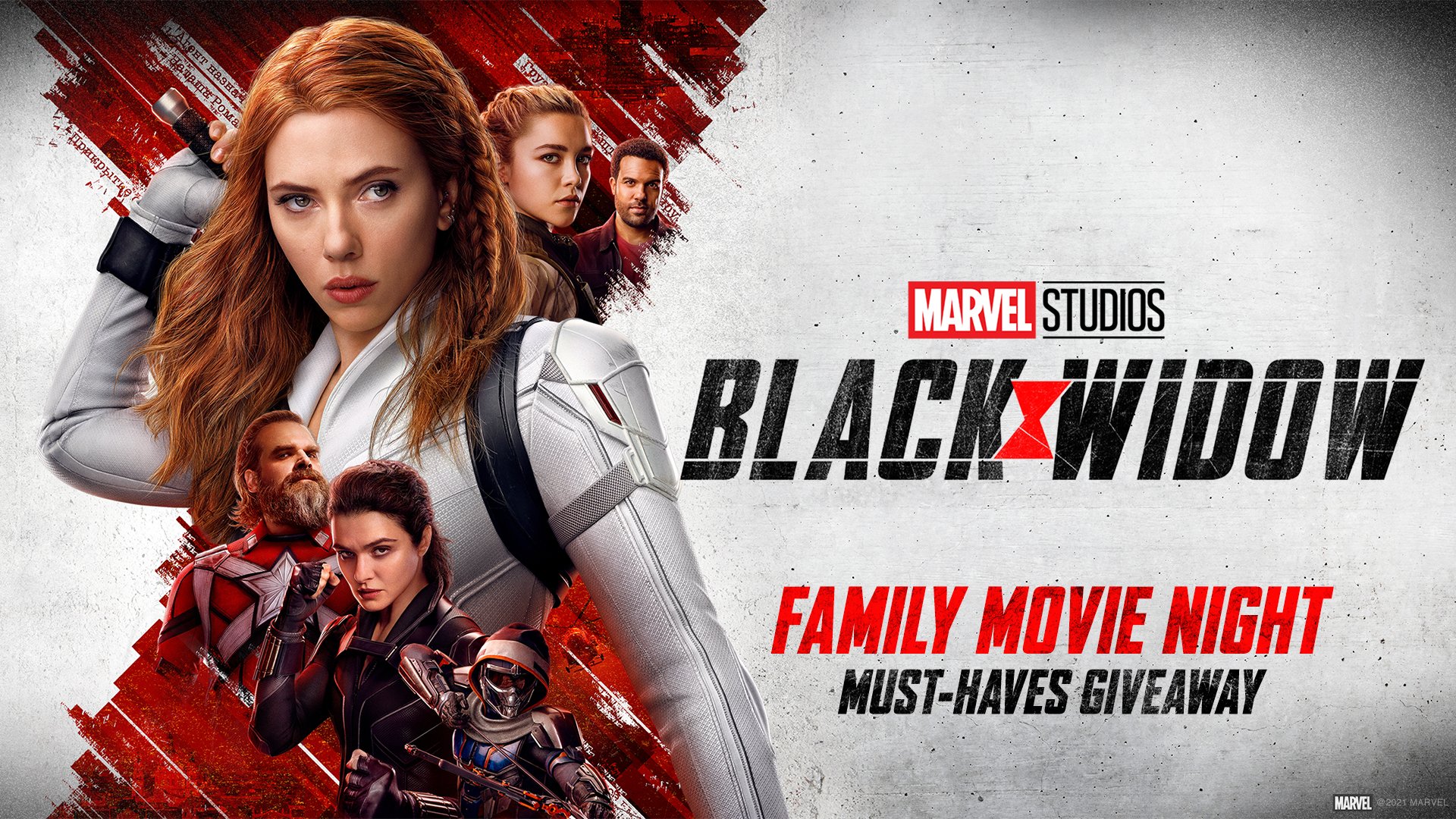 Black Widow Hd Movie Poster 2021 Wallpapers